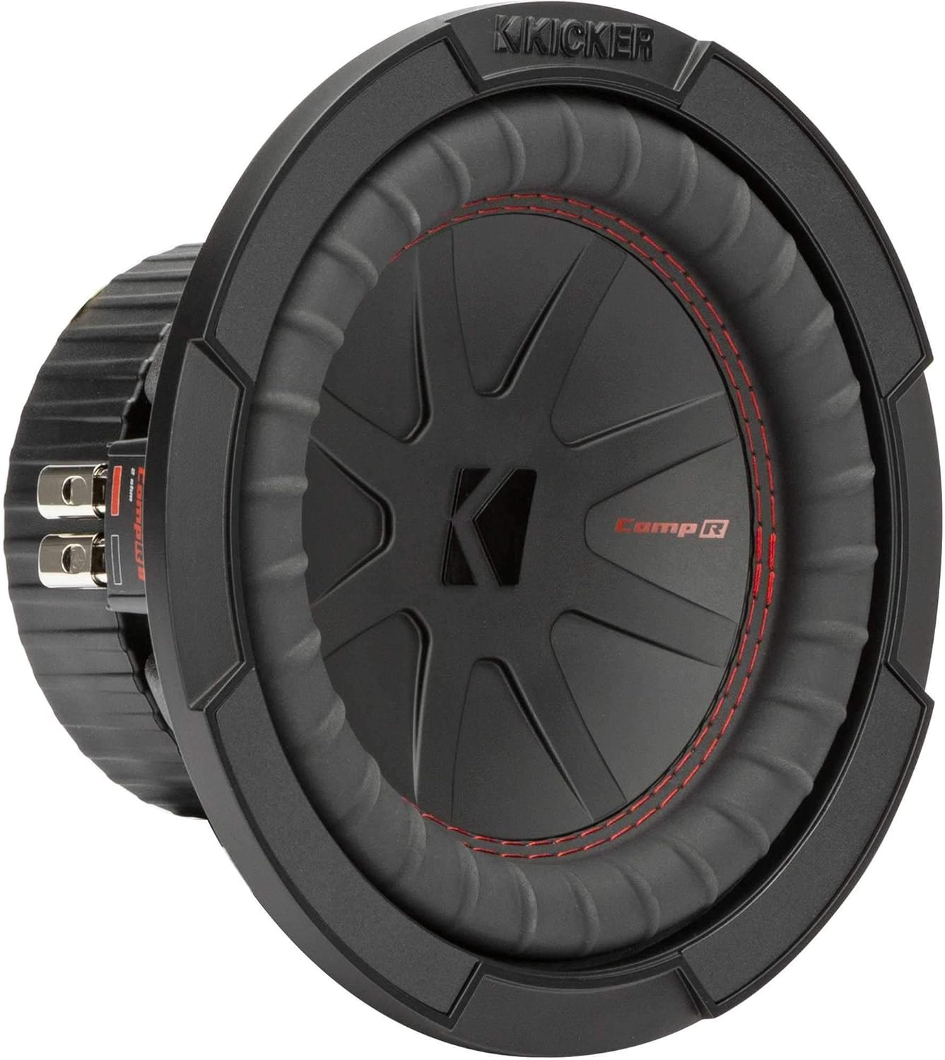 KICKER 48CWR84 Compr 8" Subwoofer, DVC, 4-Ohm image number 3