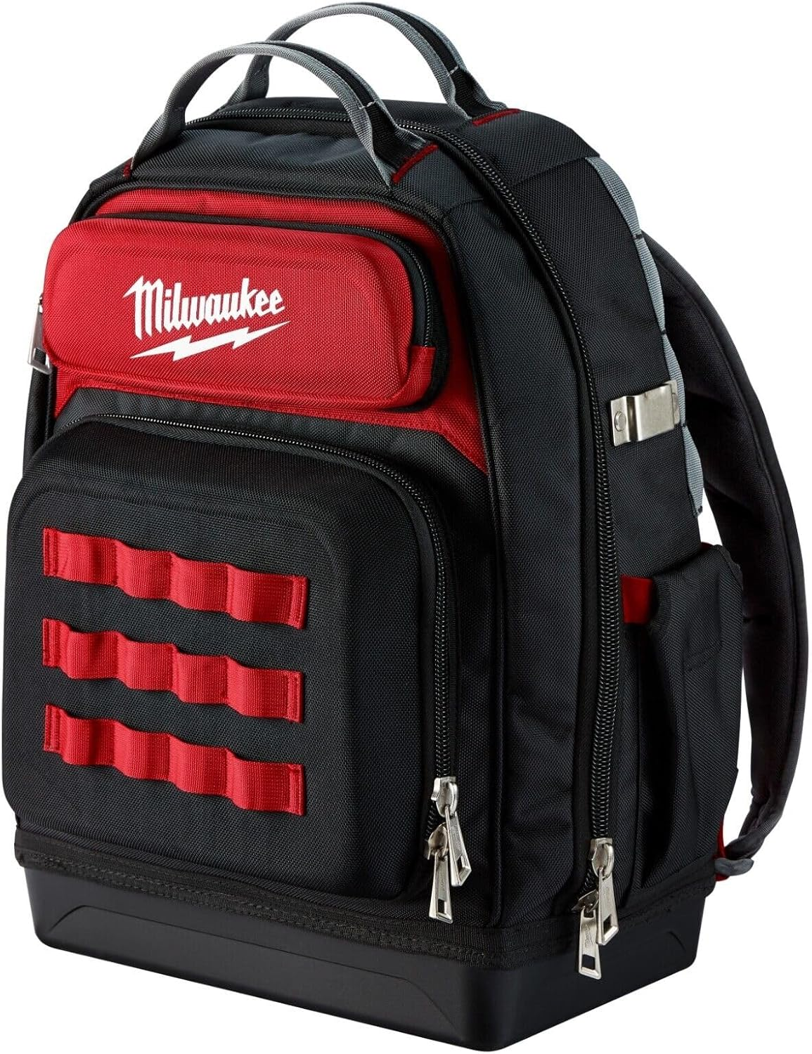 BYOGI Fits Milwaukee 48-22-8201 Ultimate Jobsite Backpack, Red, Black, Red, Industrial
