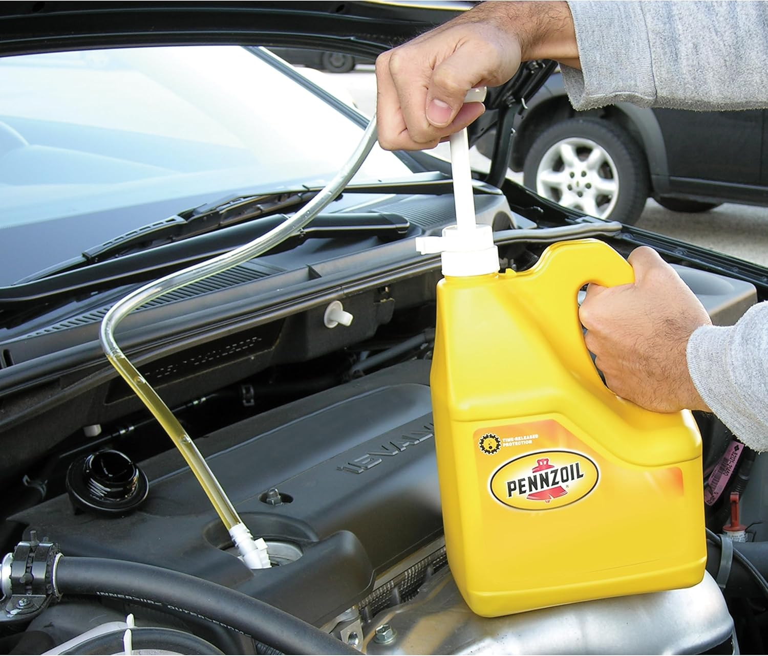 Custom Accessories Pennzoil 36671 Pennzoil Fluid Transfer Pump - Gallon image number 4