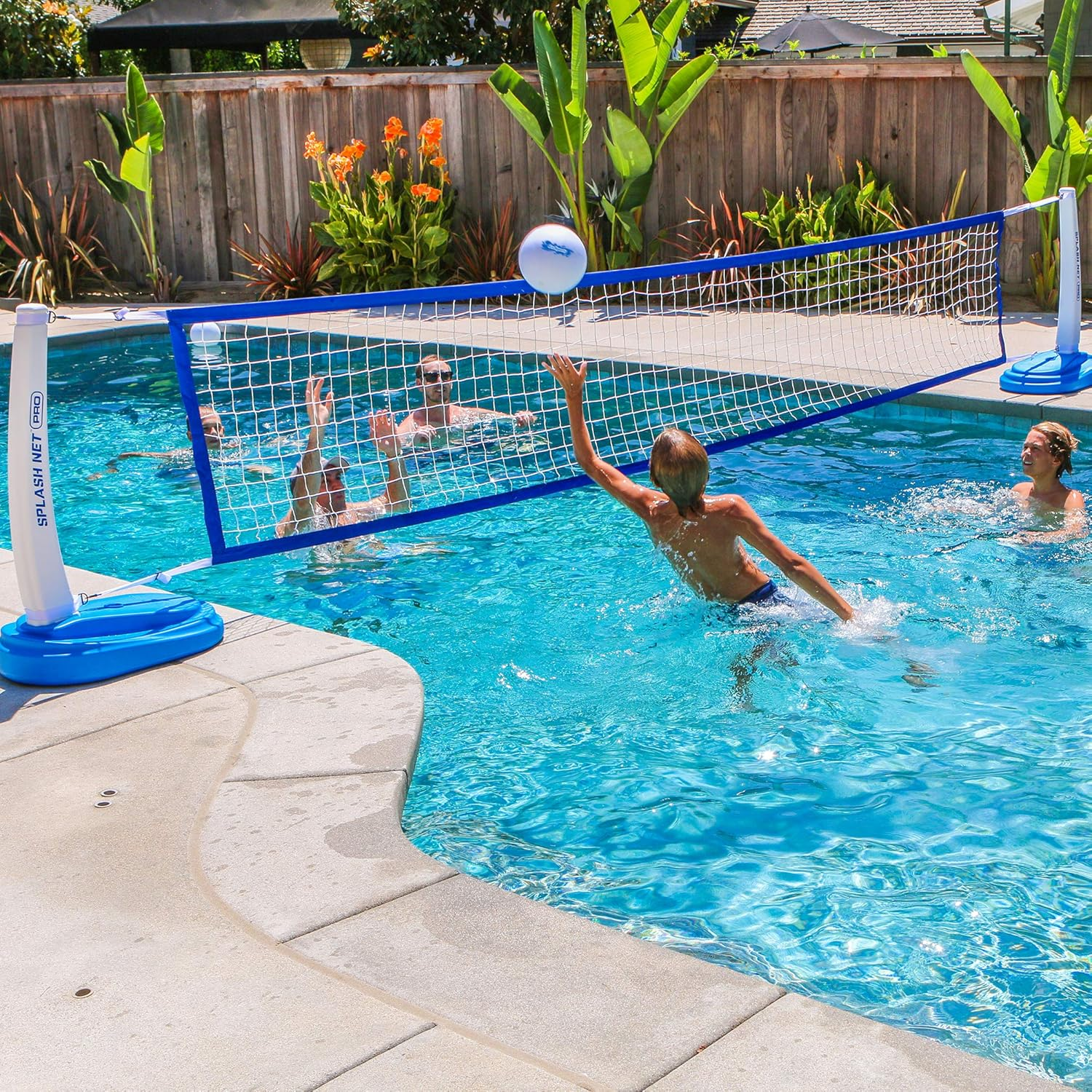Gosports Water Volleyball 3 Pack Great for Swimming Pools or Lawn Volleyball Games image number 5