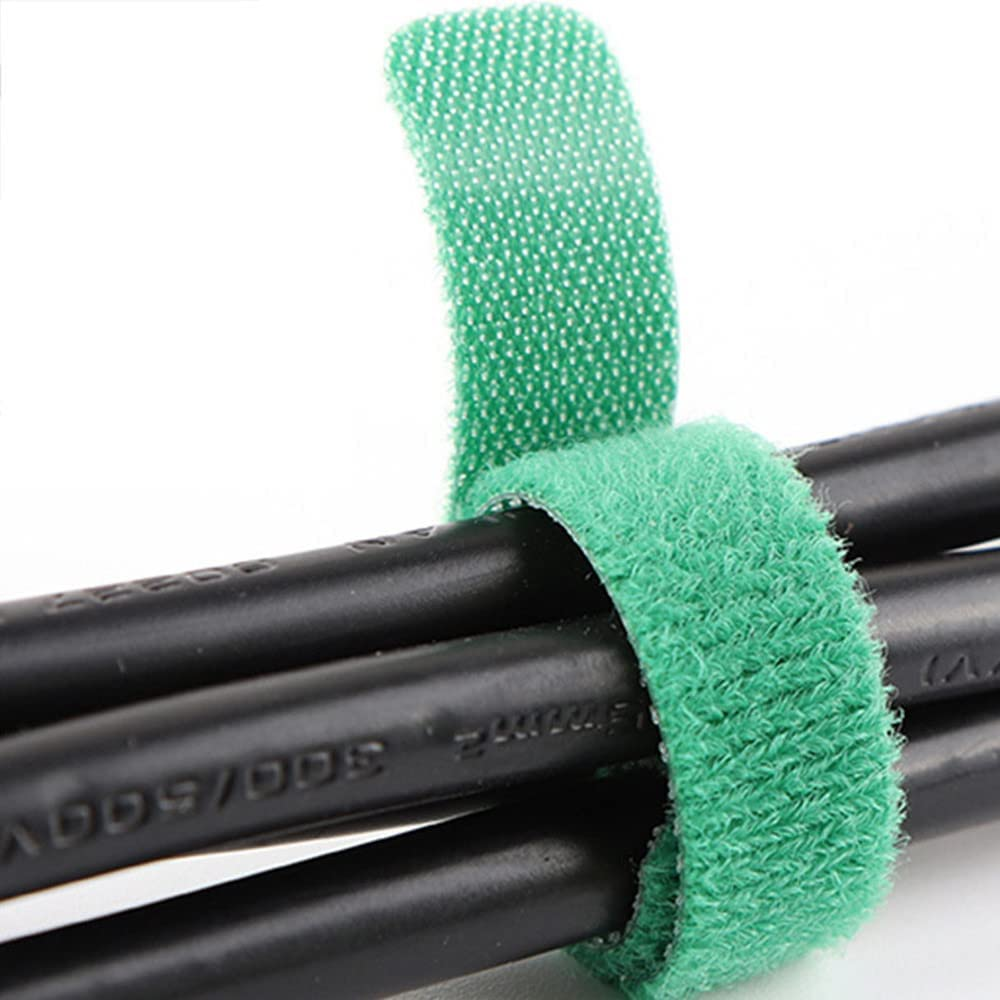 65.6 Feet Garden Ties Reusable Nylon Plant Twist Tie Strap for Effective Growing image number 4