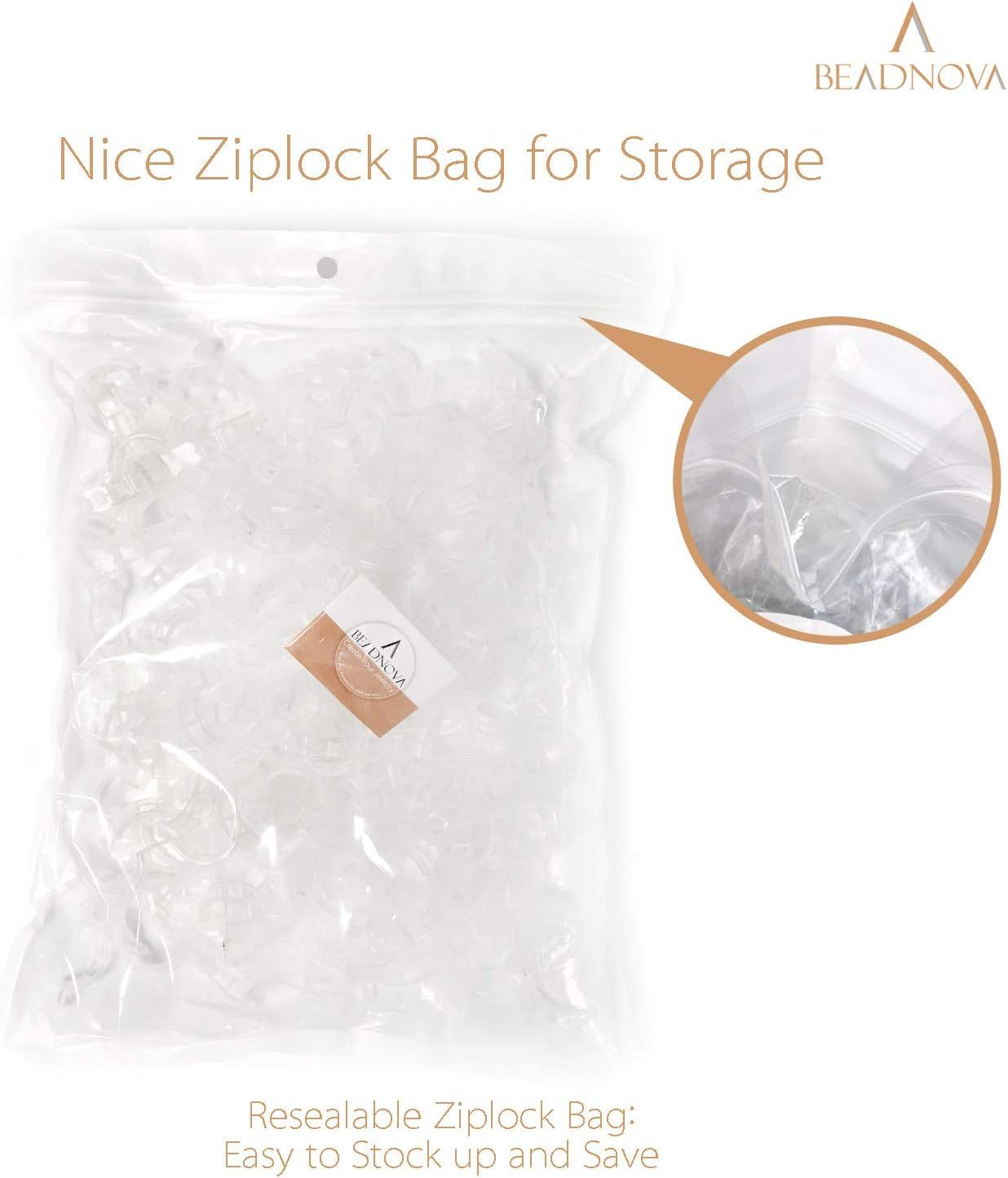 BEADNOVA 150Pcs Tomato Clips Plant Clips Garden Clips Vine Clips Tomato Trellis Clips for Tomato Vine Vegetable (150PCS) image number 1