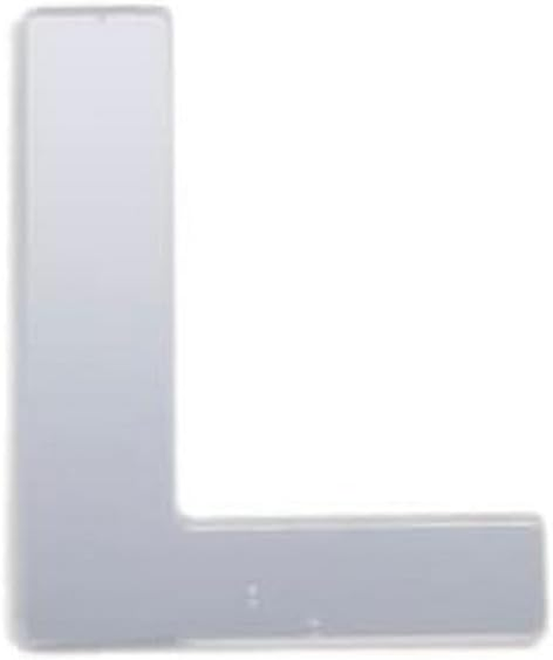 Sandleford Self Adhesive Letter L, 85 Mm X 55 Mm Size, White