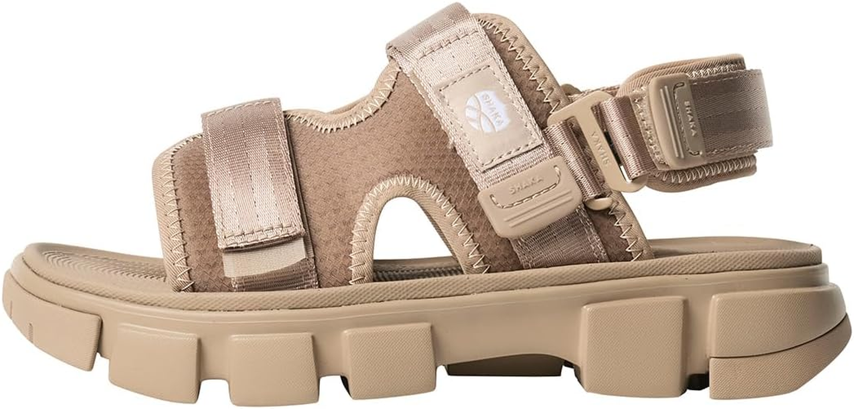 Shaka SK-185V2 Chillout SF Sports Sandals, Slide, 2-Way Men'S, Women'S,