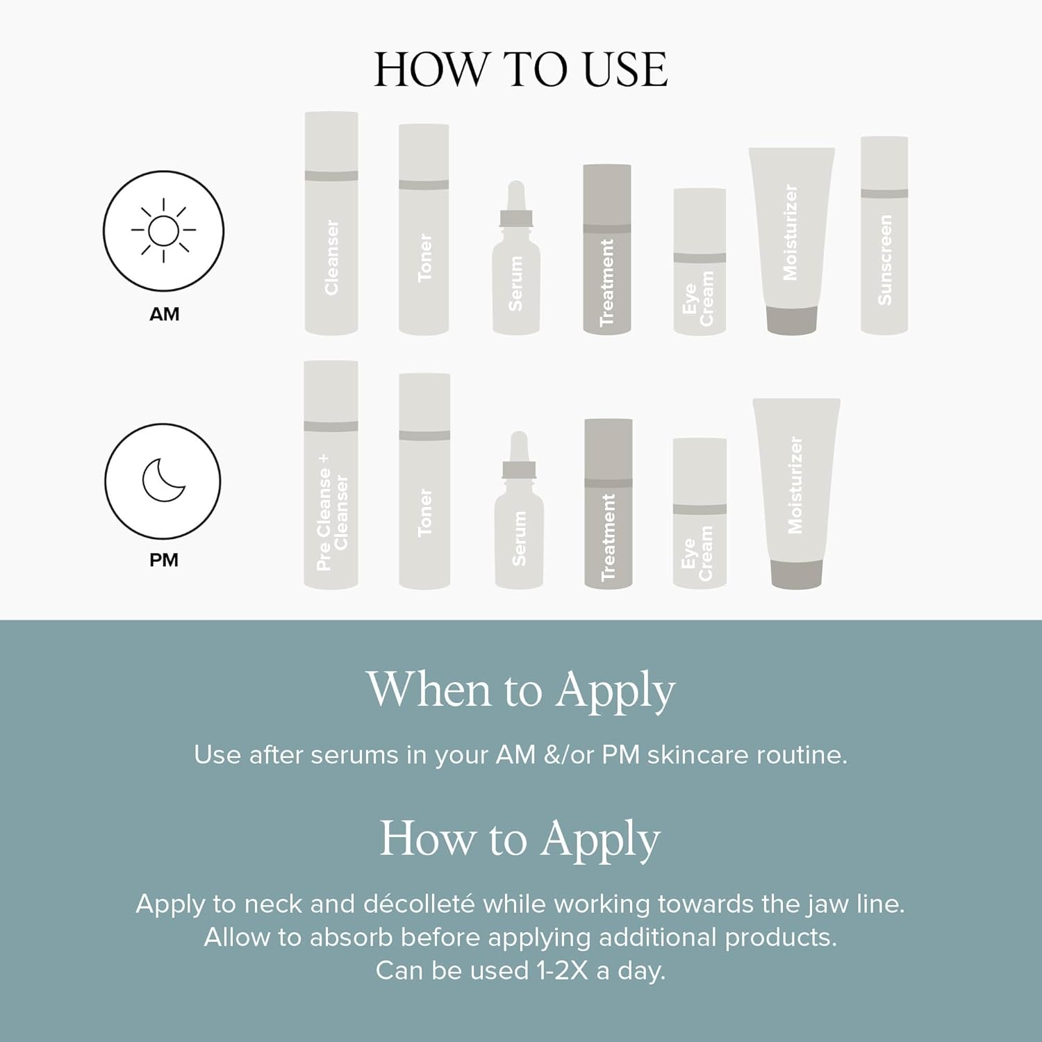 DRMTLGY Advanced Neck Firming Cream - Tightening & Lifting Sagging Skin, Peptides & Vitamin E, 1.8 Oz image number 6