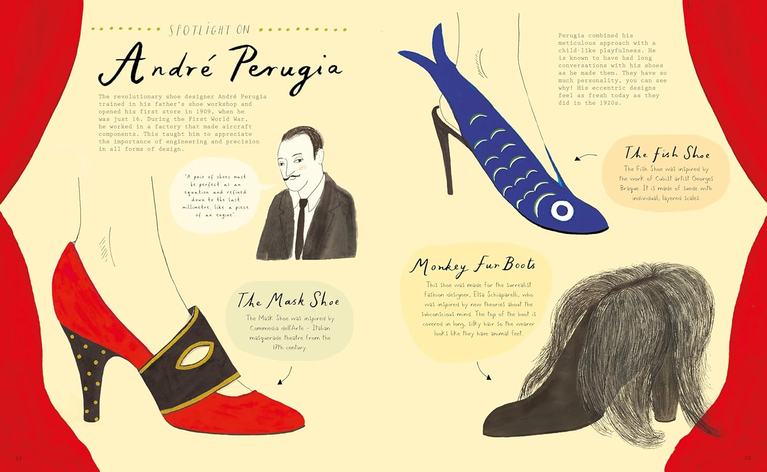 Shoes!: a Footwear Fashion Frolic image number 5