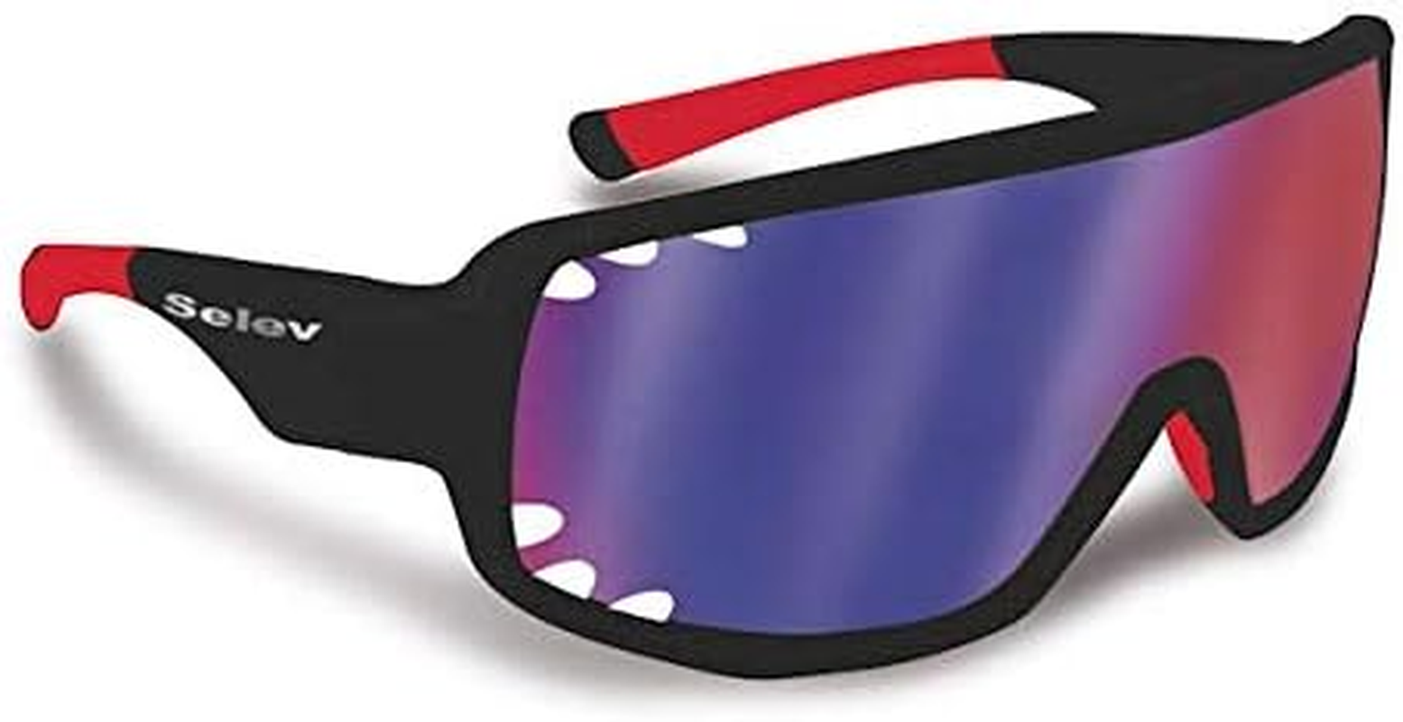 Selev Men'S HD 07, Black/Red, Standard