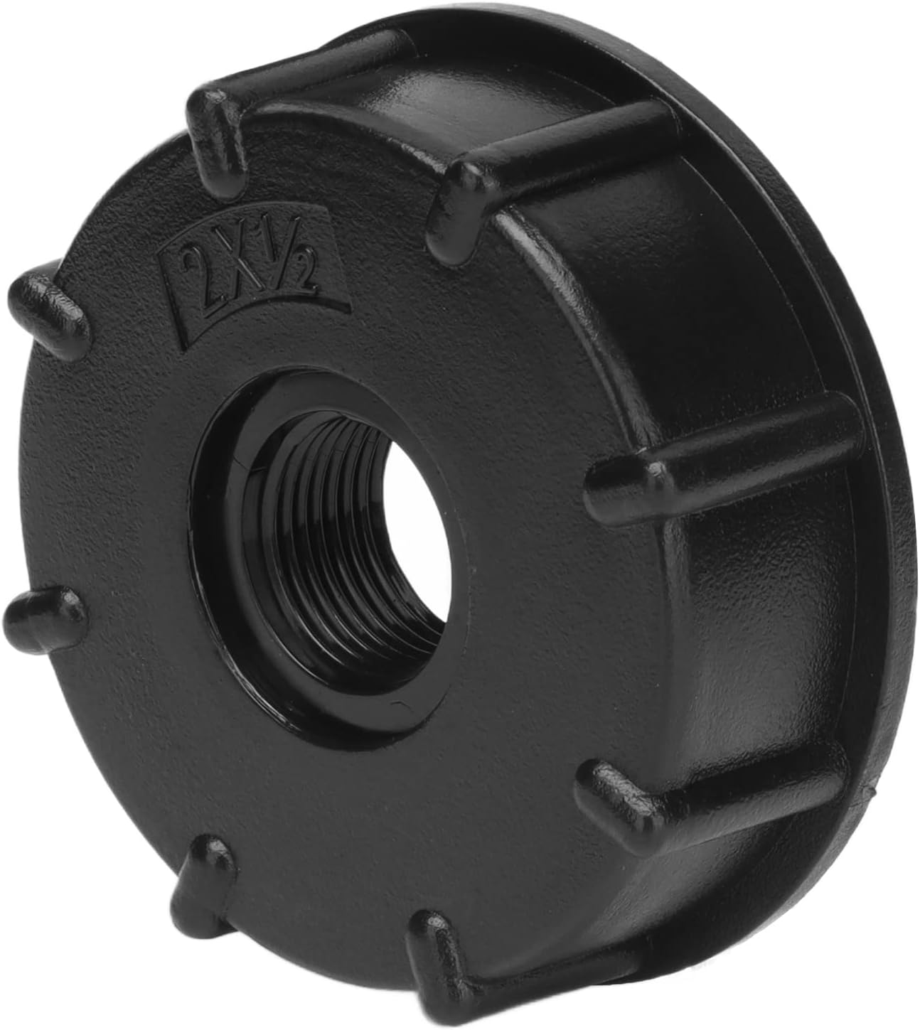 3Pcs IBC Tank Connector Drain Adapter Fitting with Standard Thread Leak Proof ABS Material for IBC Tanks Chemical Barrels Drain Adapter Fitting (G3/4) image number 2