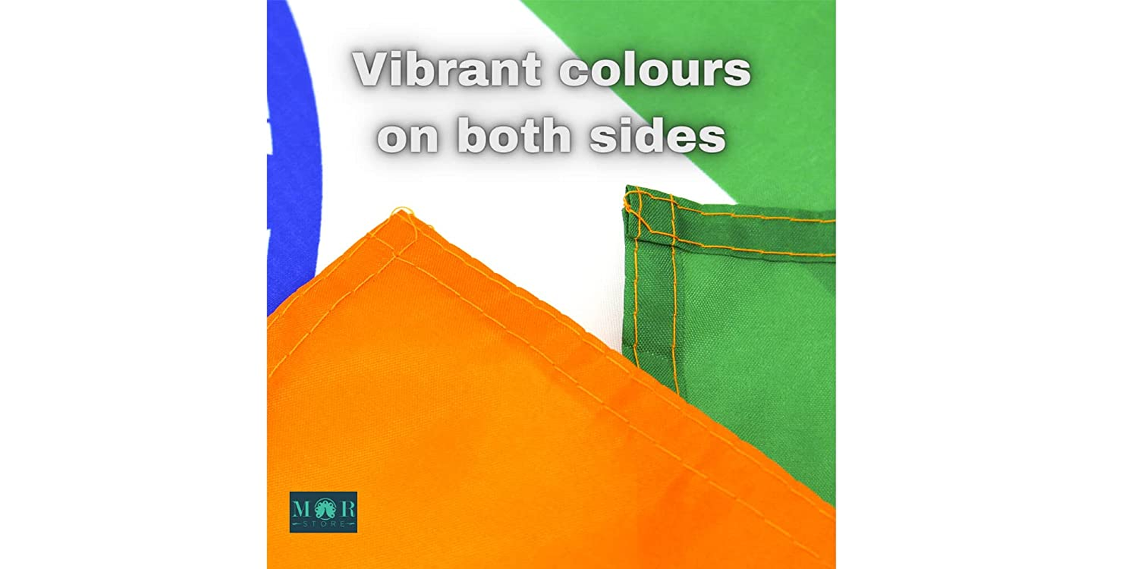 Hong Kong Country Flag | Double Stitched National Flag of Hong Kong Use for Indoor-Outdoor Purpose | Lightweight, Bright & Vivid Colors, Flag of Hong Kong image number 6