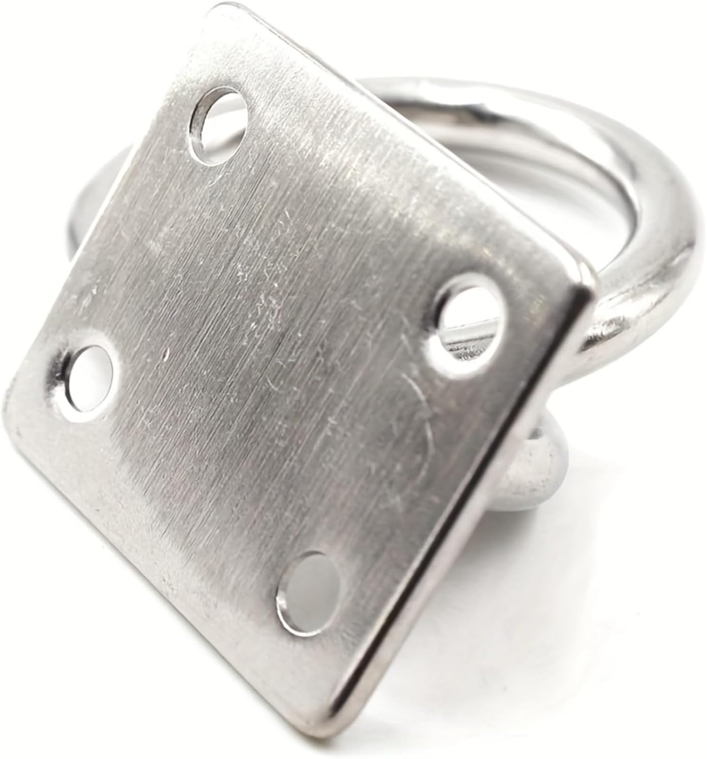 4Pcs Stainless Steel Hook, Heavy Duty Hanging Hardware, Boat Cabin Accessories, Swing, Aerial Yoga, High Load Capacity & Rust-Resistant, Ideal for Indoor/Outdoor Installation image number 5