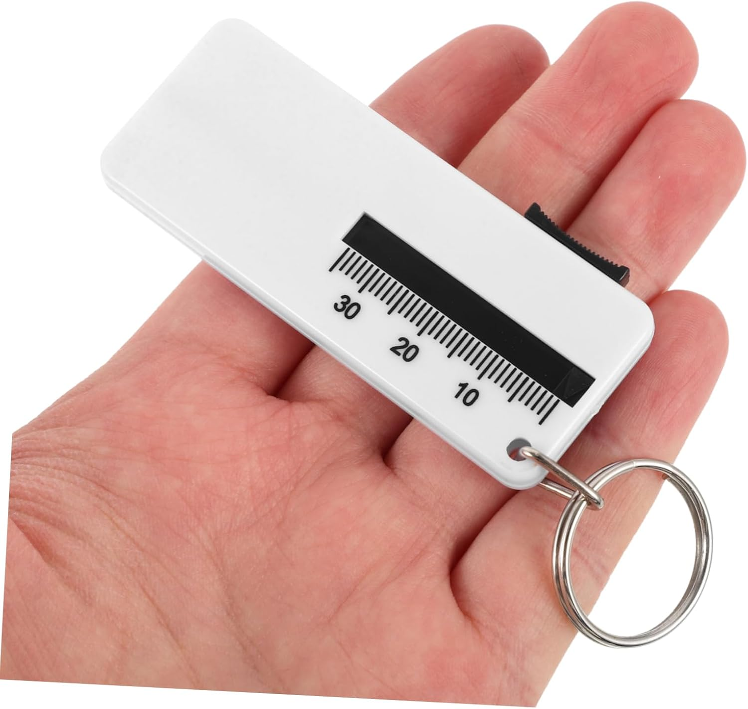 HEALEEP 3Pcs Tire Tread Depth Gauge Tool Automotive Measuring Instrument for Accurate Tire Thread Measurement And