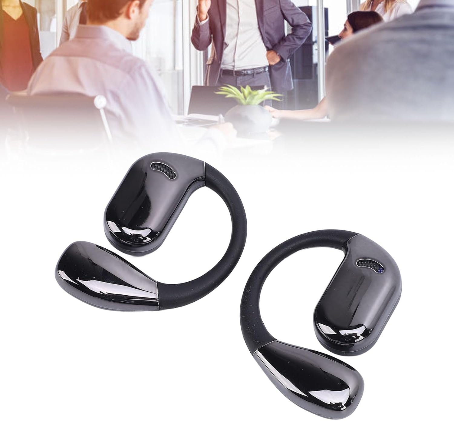 Zopsc Language Translator Earbuds Real Time Translation Earbuds 5.4 AI Translator Device with 100 Languages 97% Accuracy for Android Smartphone Travel Business image number 5