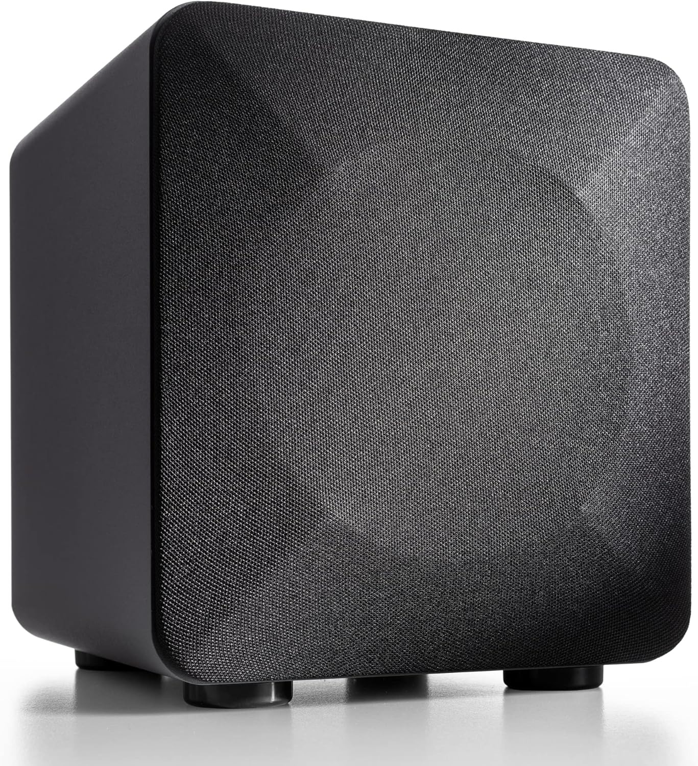 Audioengine S6 210W Powered Subwoofer - Versatile, Tight, Smooth Hi-Fi Subwoofer - Built-In Amplifier - Wireless-Ready, Designed for Audio and Home Theater Performance Black image number 5