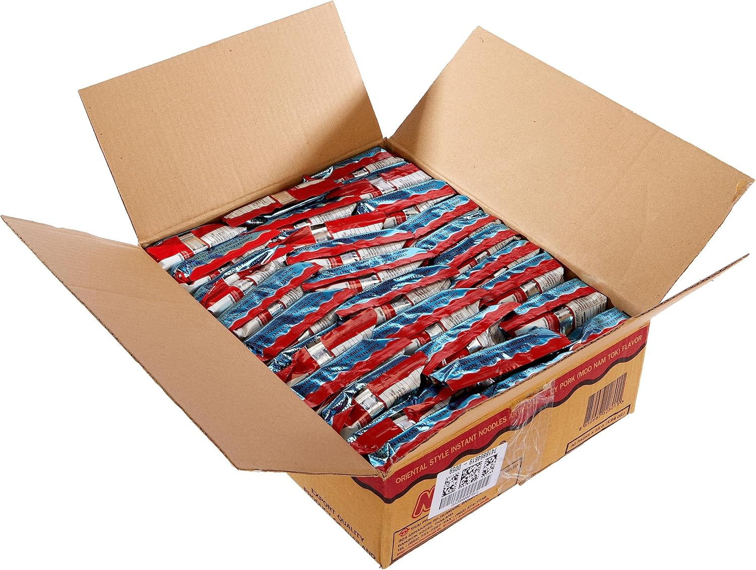 Mama Instant Noodles Moo Nam Tok 60G 30 Pack image number 4