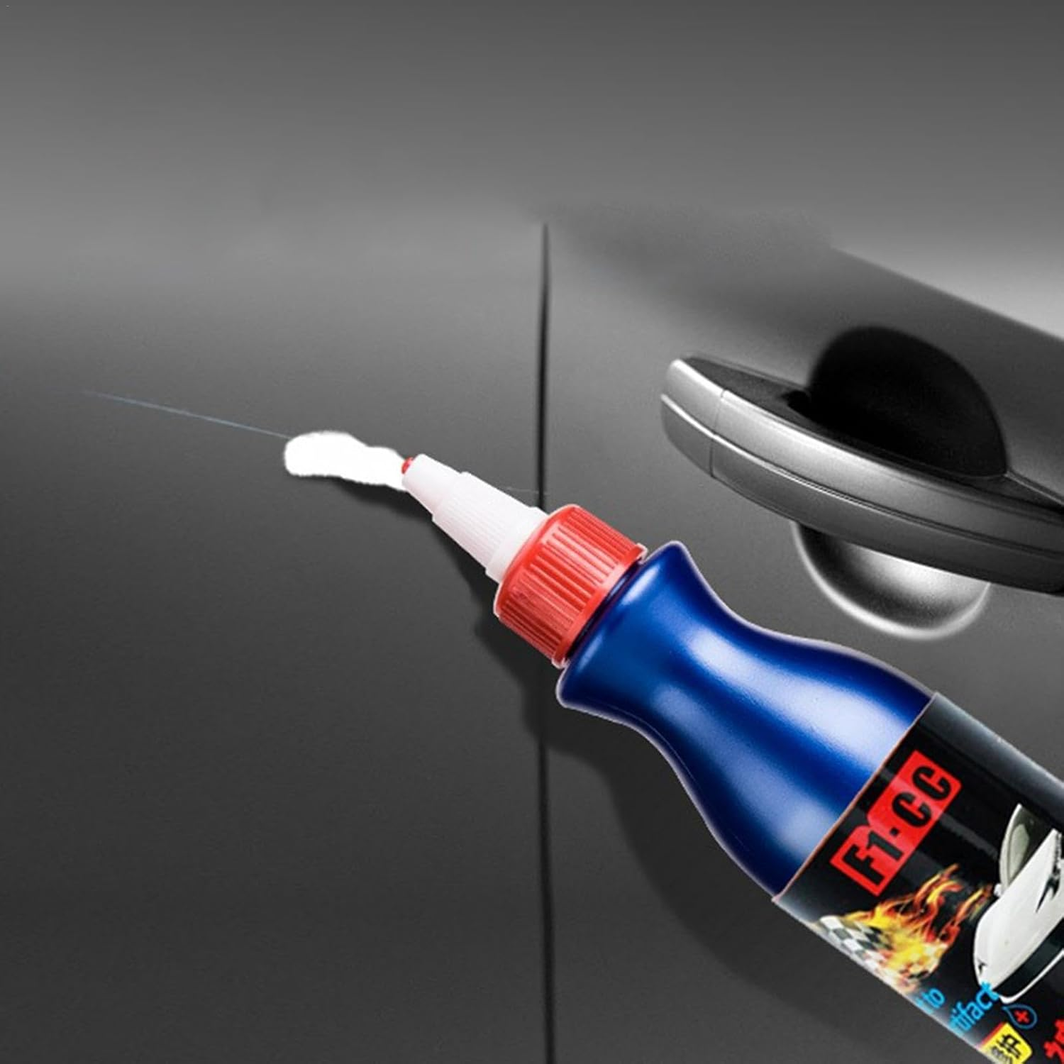 Car Scratch Repair Paint | 100Ml Fluid for Auto Paint Scratches Repair and Restore,Car Maintenance Solution for Scratch Removal Door Handles, Paint