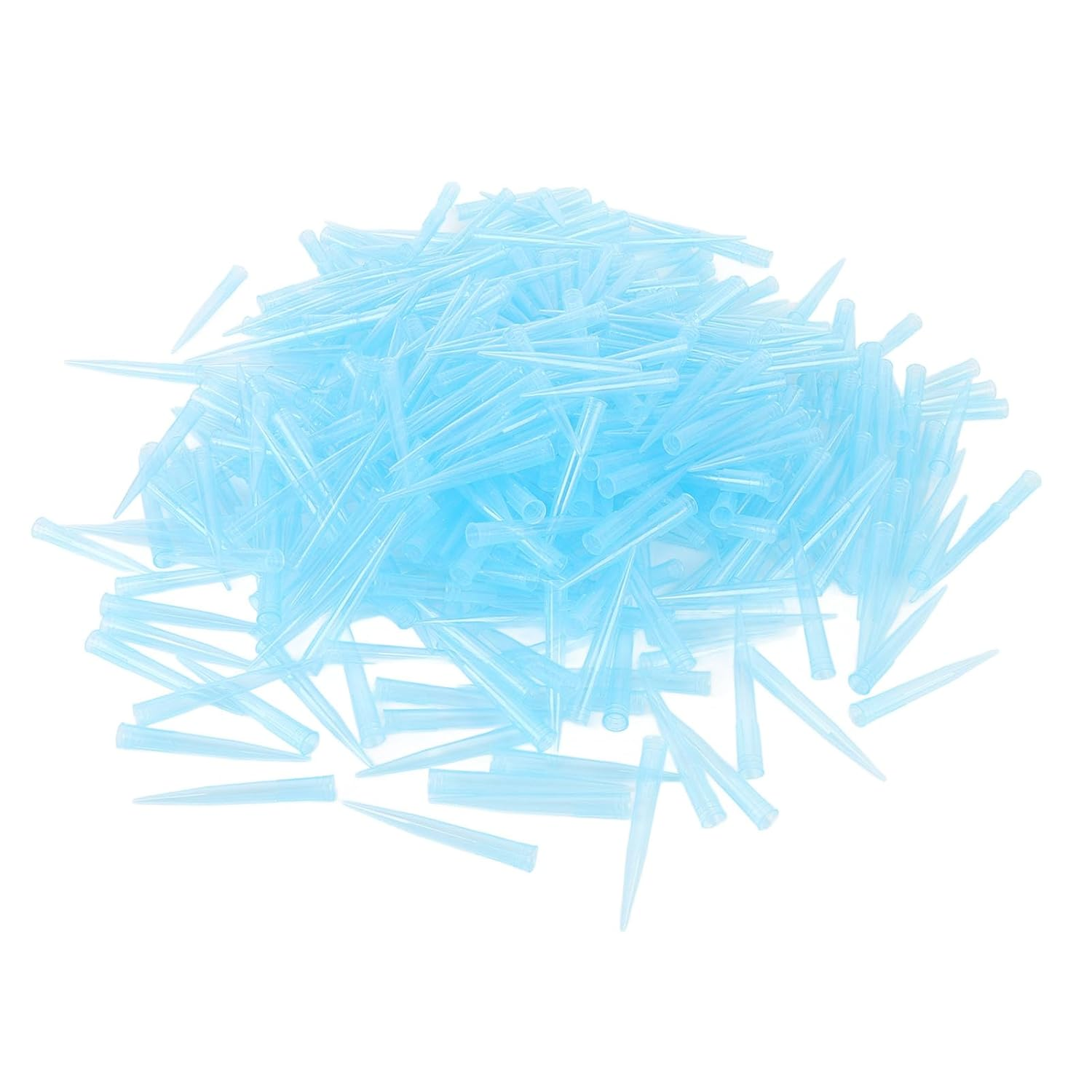 Changor Fine Tip Pipette Tips, Glossy Plastic Pipette Tips Prevent Rests Transparent Minimize Fluid Retention for Liquid image number 6