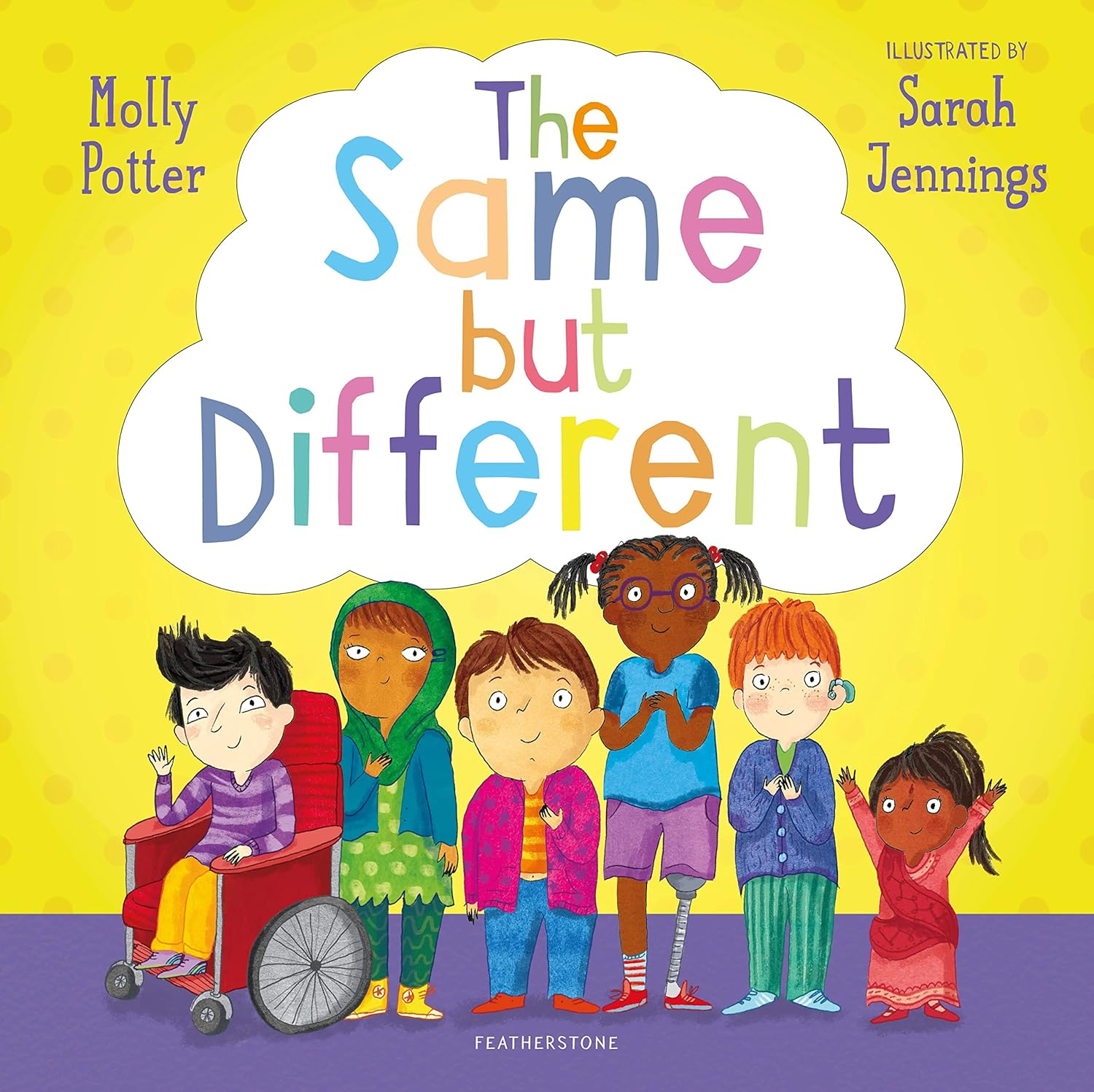 The Same but Different: a Let&rsquo;S Talk Picture Book to Help Young Children Understand Diversity image number 2