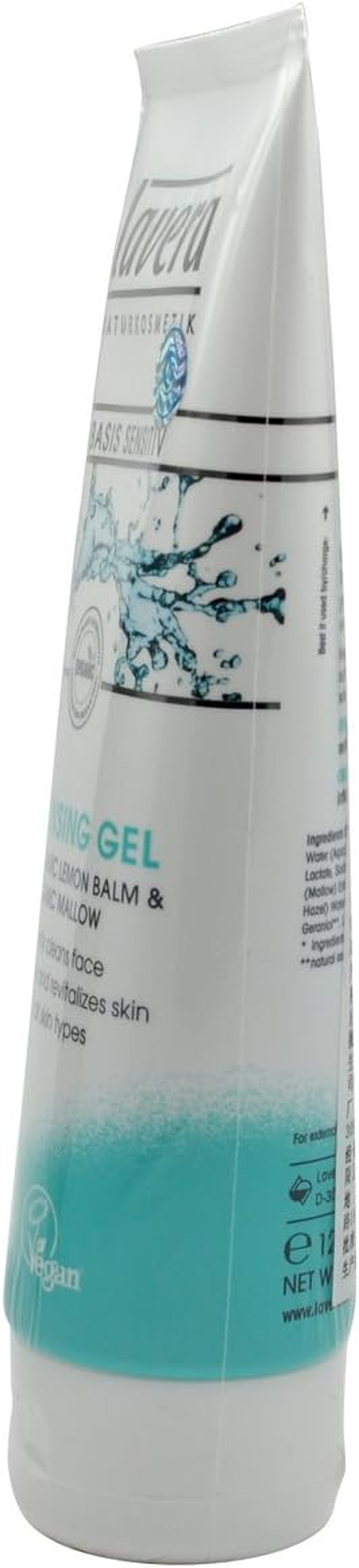 Lavera Lavera Basis Cleansing Gel 125Ml, 125 Ml