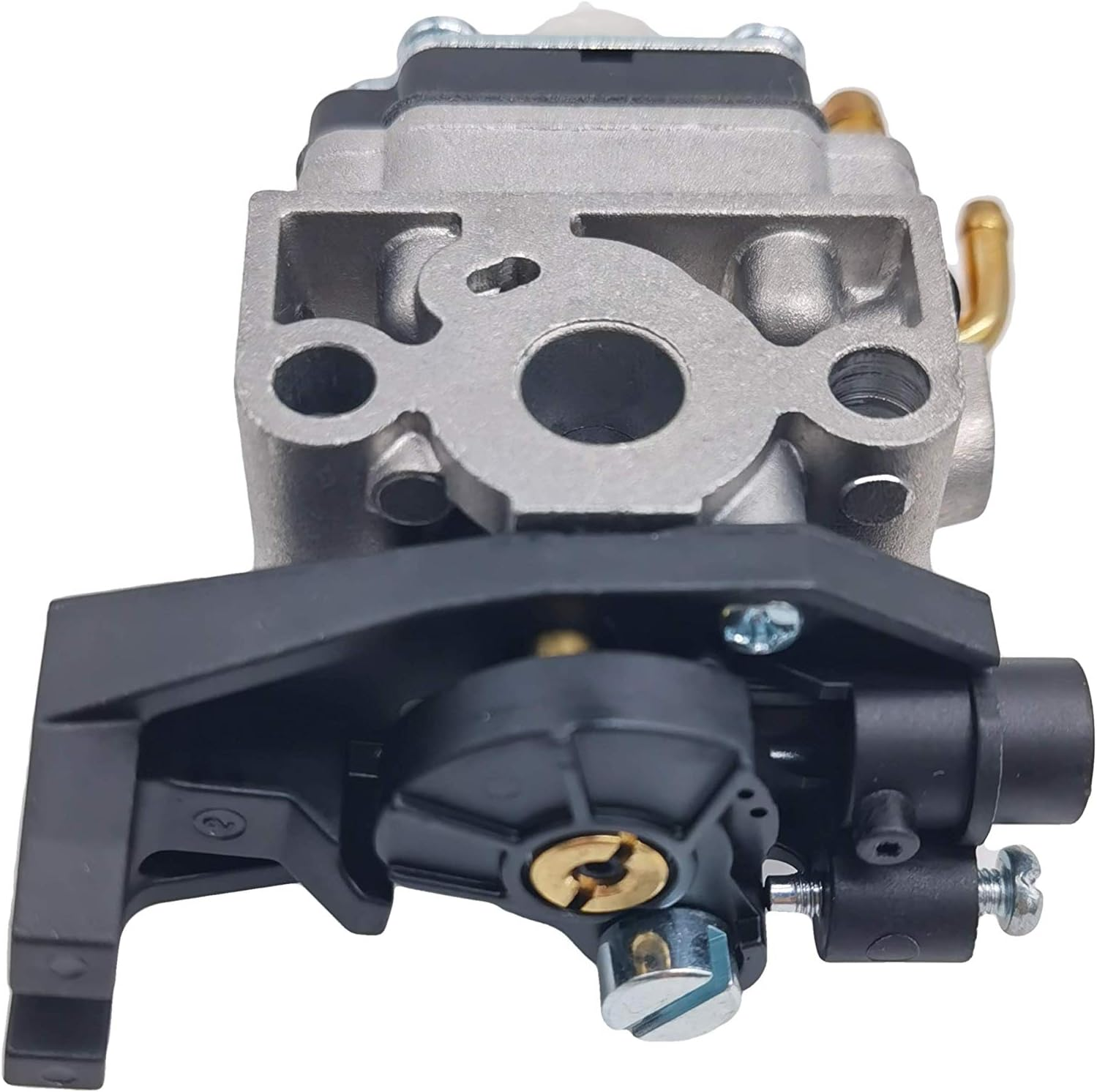 1Pcs GX35 Carburetor for Honda GX25 GX25N GX35 GX35NT FG110 FG110K1 HHT25S HHT35 HHT35S 25CC 4 Stroke Carb 16100-Z0Z-034 25-34 Trimmer Bush Cutter Replaces Honda 16100-Z0H-825 16100-Z0Z-815 WYB-16C image number 1