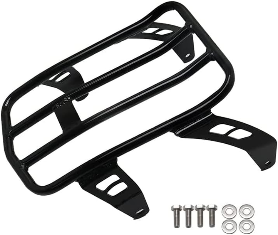 Motorcycle Luggage Rack Rear Passenger Backseat for Indian Scout Bobber Twenty Sixty 2018-2024 Heavy Duty Loading Cargo Shelf Accessories image number 3