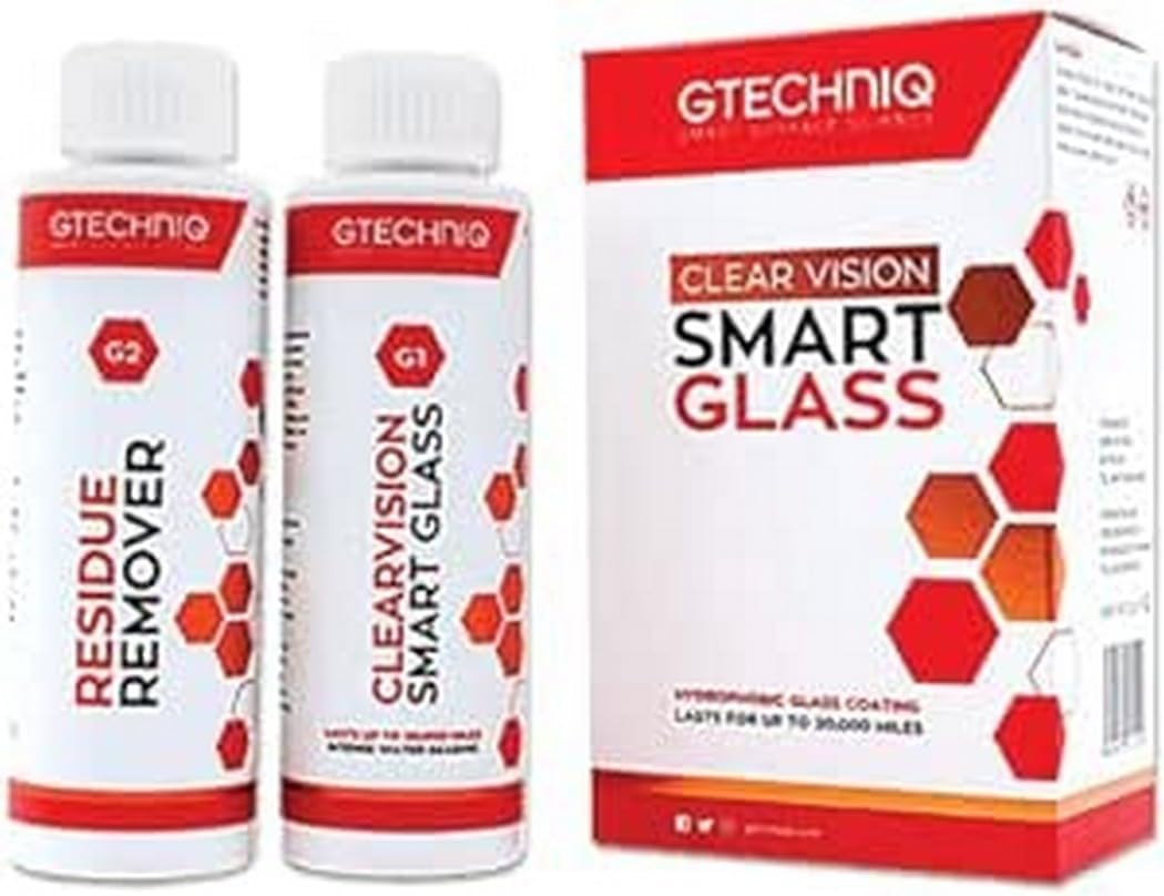 Gtechniq Clearvision Screen Kit, 100 Ml