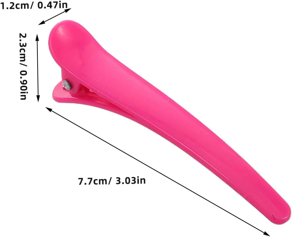 WEKADRIN 18Pcs Hair Curlers Set Fringe Curler Rollers Volumizing Hair Clips Rollers for Women Styling Tool Bangs image number 4