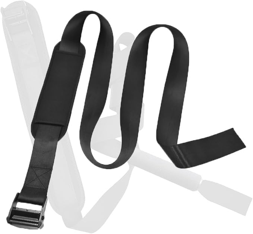 WEZCHUGHAOL Resistance Band Hamstring Curl Strap, Home Fitness Exercise Band, Adjustable Hamstring Roll Strap Assisted Sports Equipment for Leg Strength, Workout Resistance image number 6