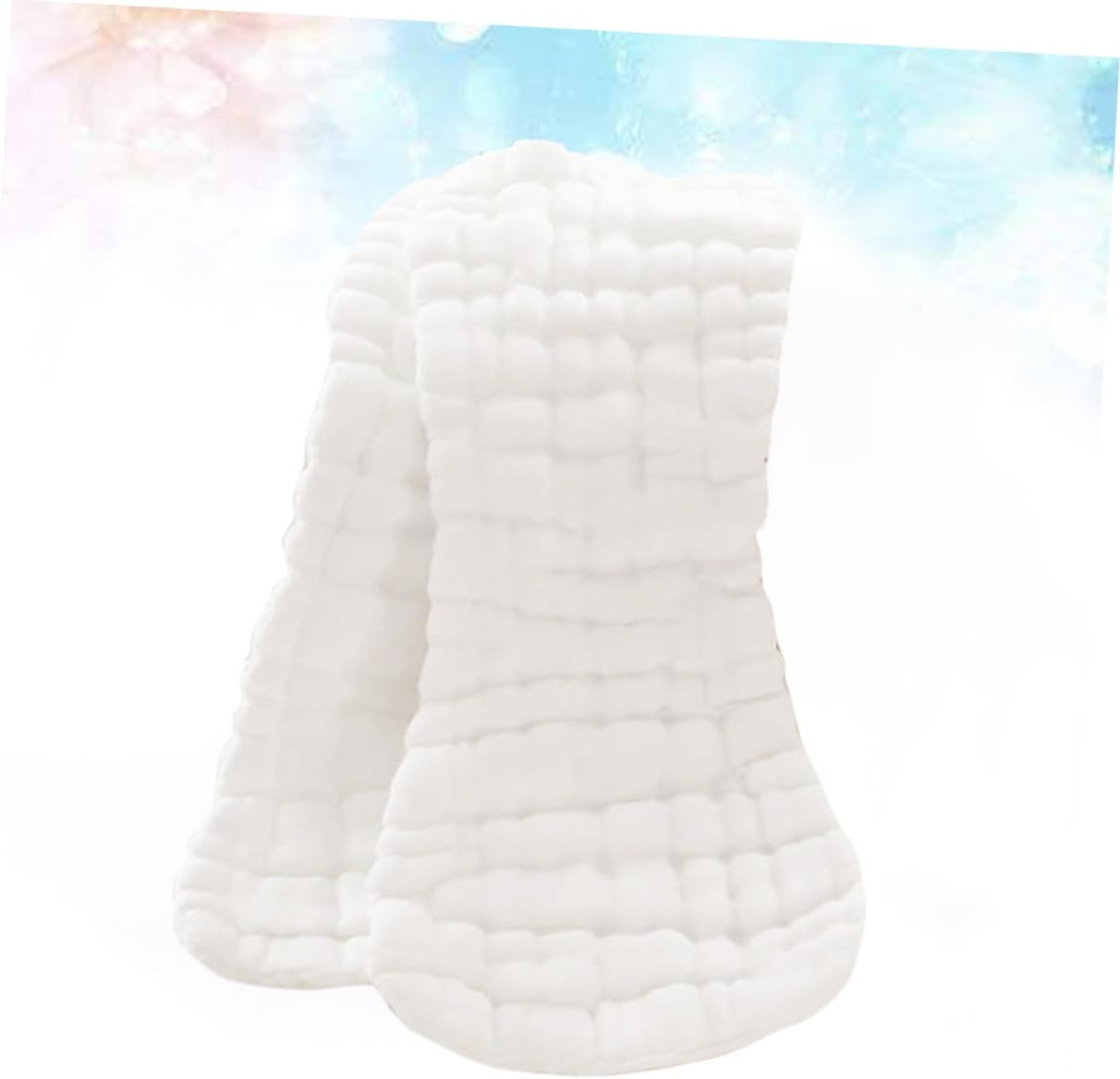 GARVALON 5Pcs Diaper Cotton Nappies Newborn Diapers Liners for Nappy Changing Products image number 3