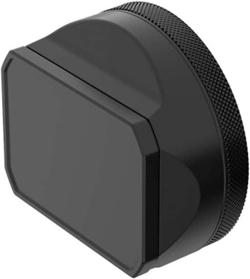 YC Onion Lens Hood for Fujifilm X100V X100VI with 23Mm Adapter Ring Black,Aluminum Alloy image number 2