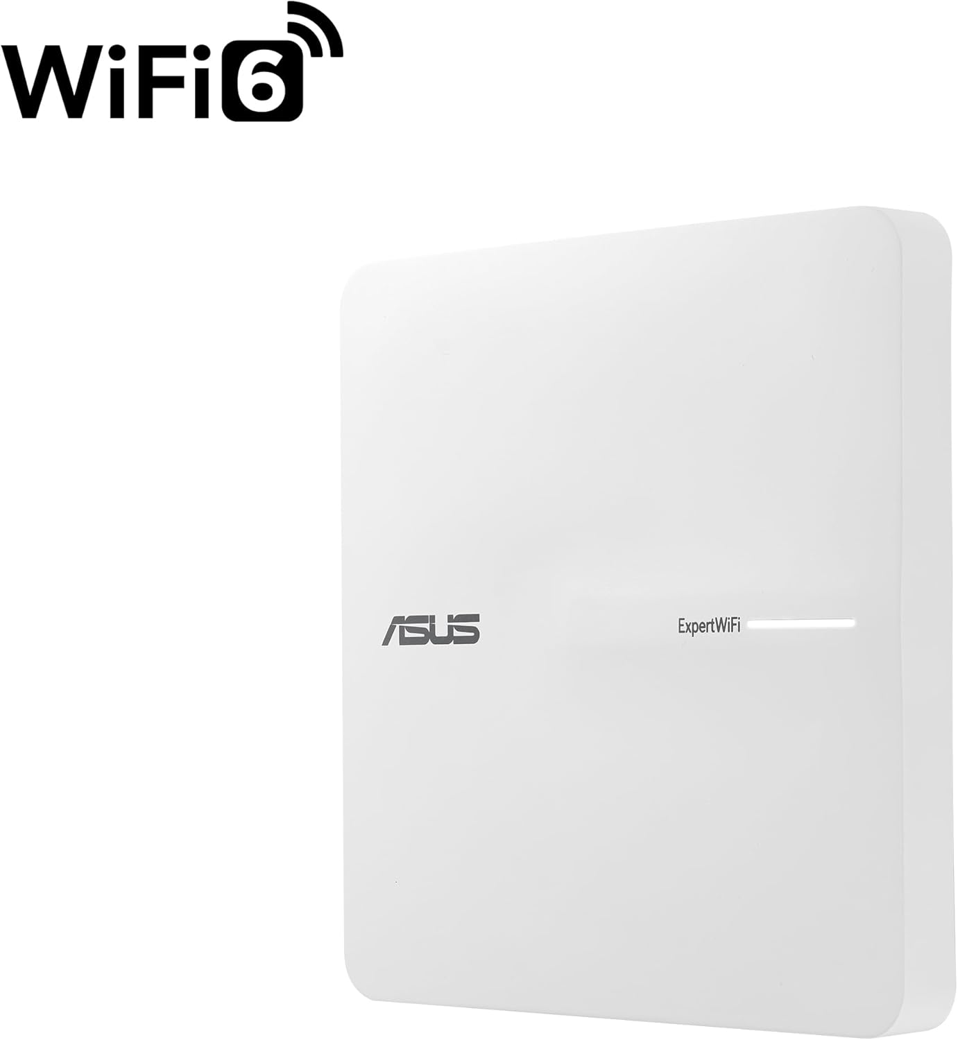ASUS Expertwifi EBA63 AX3000 Poe Dual Band Access Poe, SDN, VLAN, Dashboard, Aimesh, Poe or AC Adapter, White image number 4