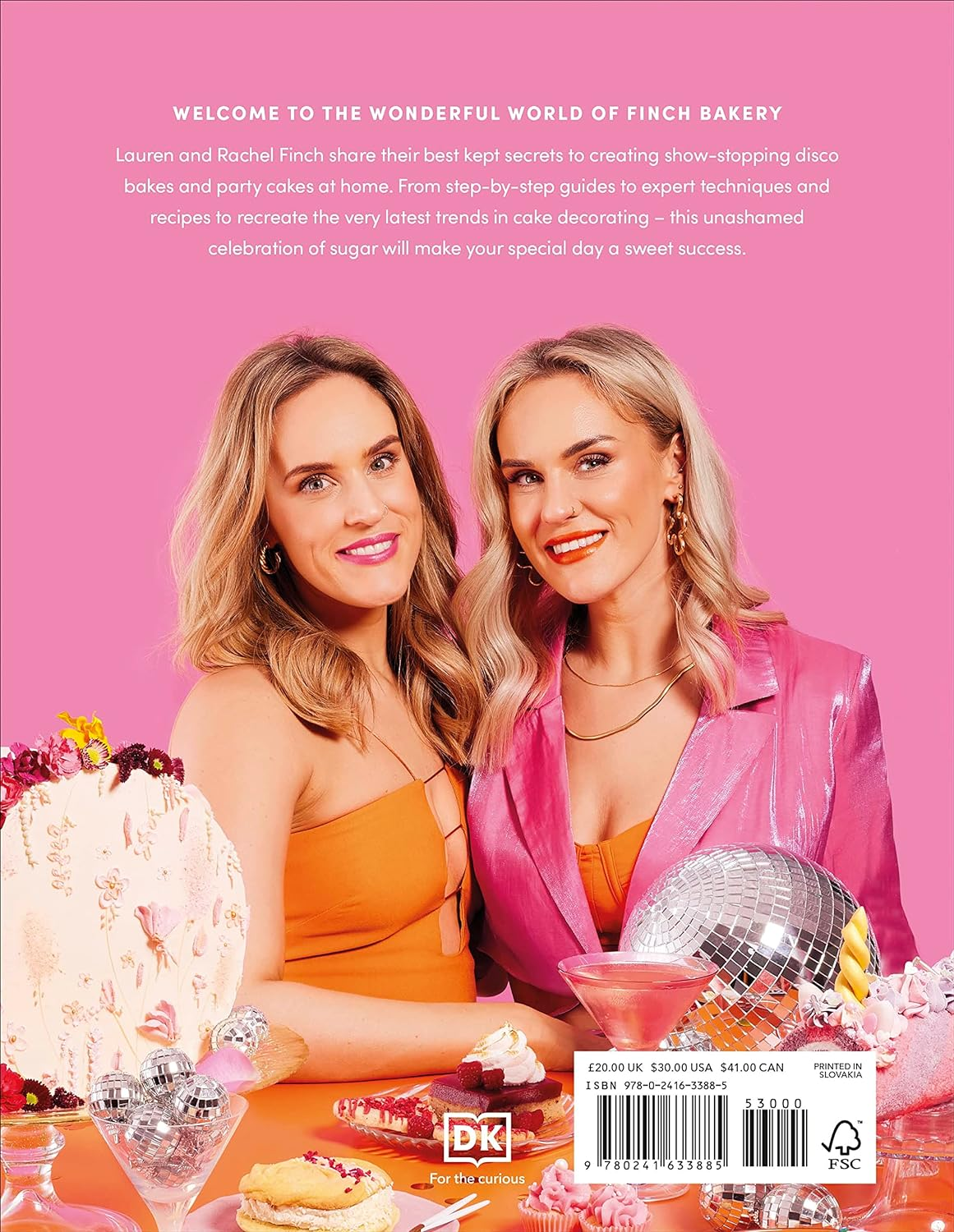 Finch Bakery Disco Bakes and Party Cakes: the SUNDAY TIMES BESTSELLER image number 3