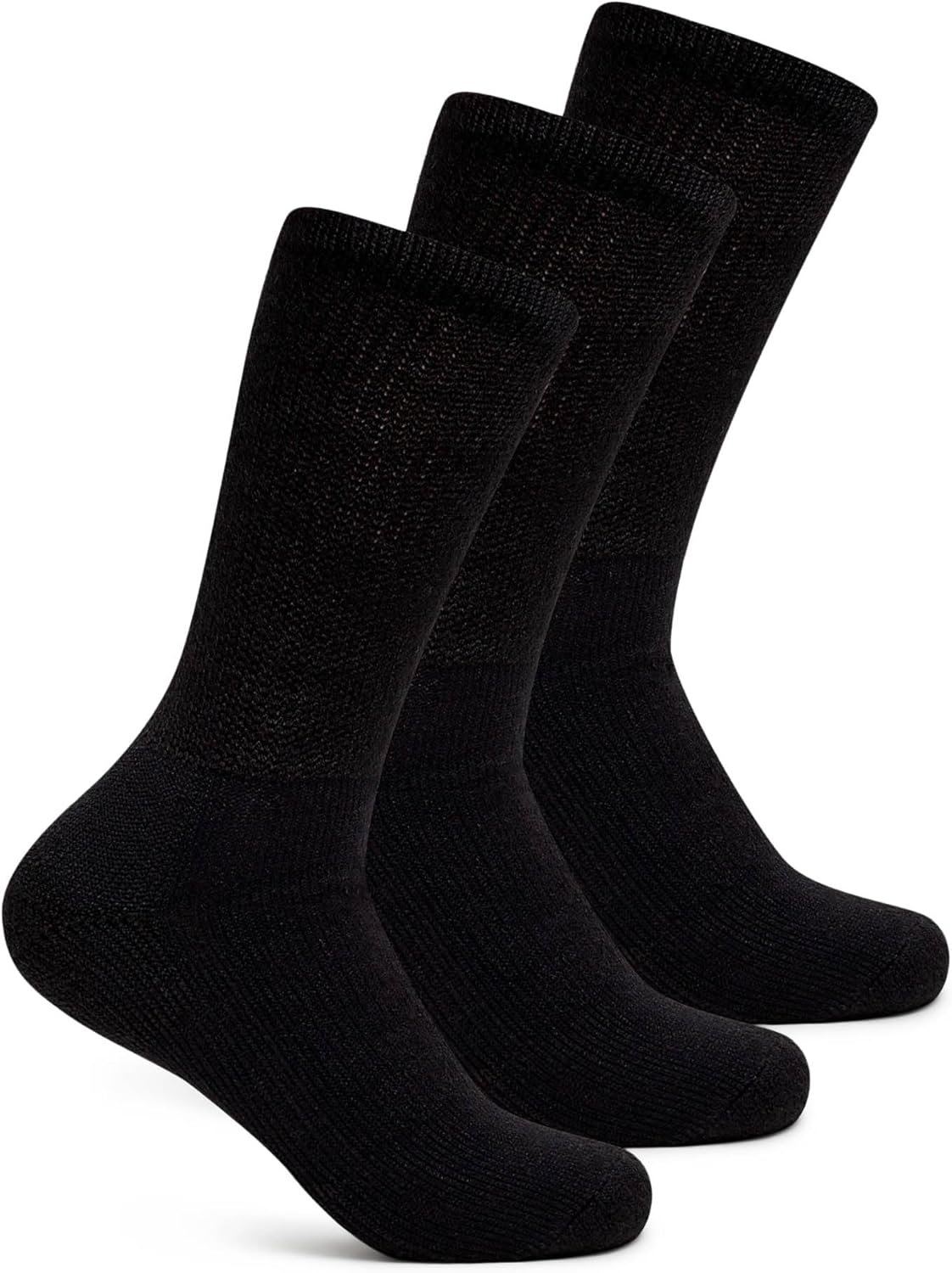 Thorlos Unisex Thick Padded Walking Socks, Crew