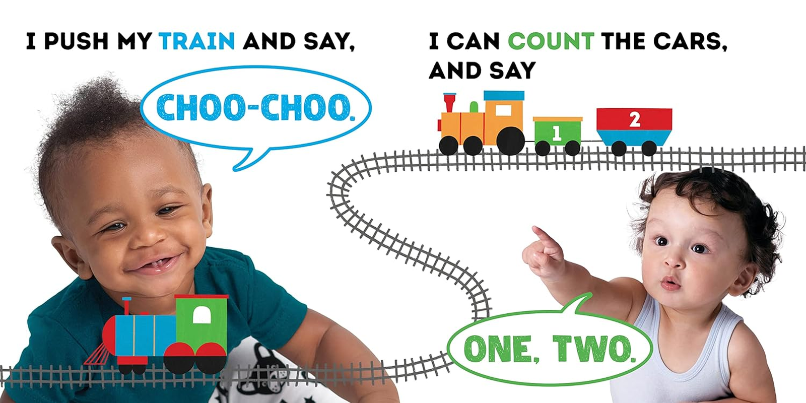 My First Learn-To-Talk Book: Things That Go image number 5