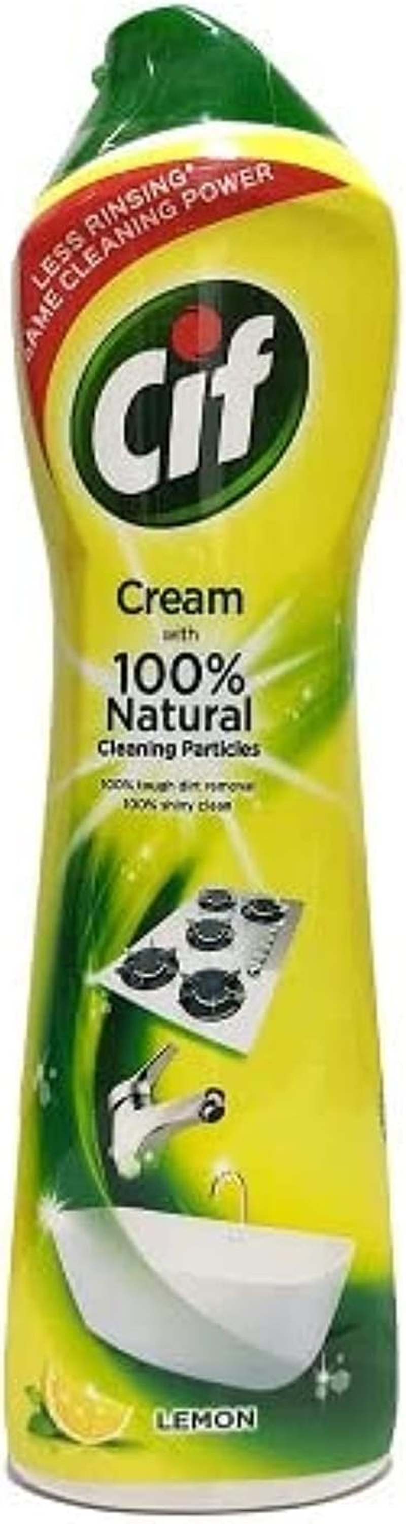 Cif Professional Cream Cleaner Lemon 500Ml Ref 84848 image number 1
