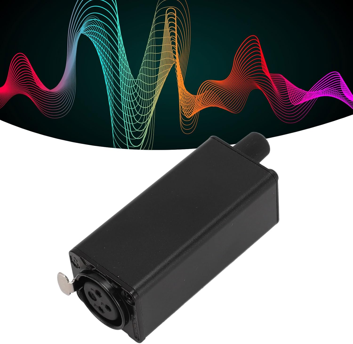 Monitor Amplifier, Headphone Amplifier Earphone Amp, Volume Control XLR Input 3.5Mm Stereo Jack with Waist Clip for Drummer Keyboardist image number 5