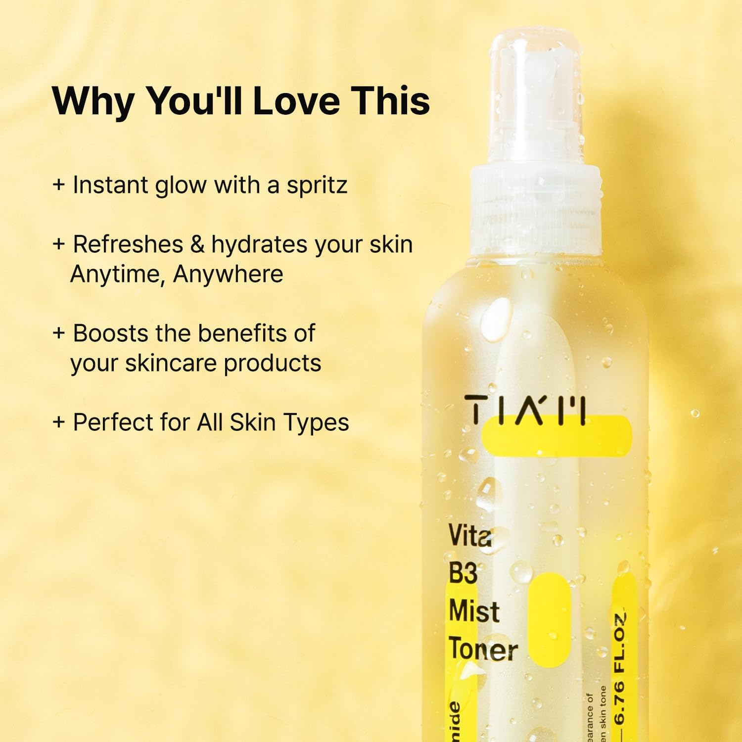 [TIAM] Vita B3 Mist Toner (Renew) 200Ml