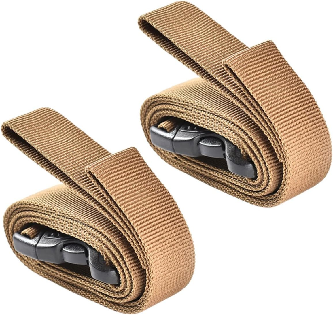 ANDRESLAD 2Pcs Luggage Strap Wear Resistant Camping Storage Straps for Secure Packing Durable Luggage Bands for Travel image number 5