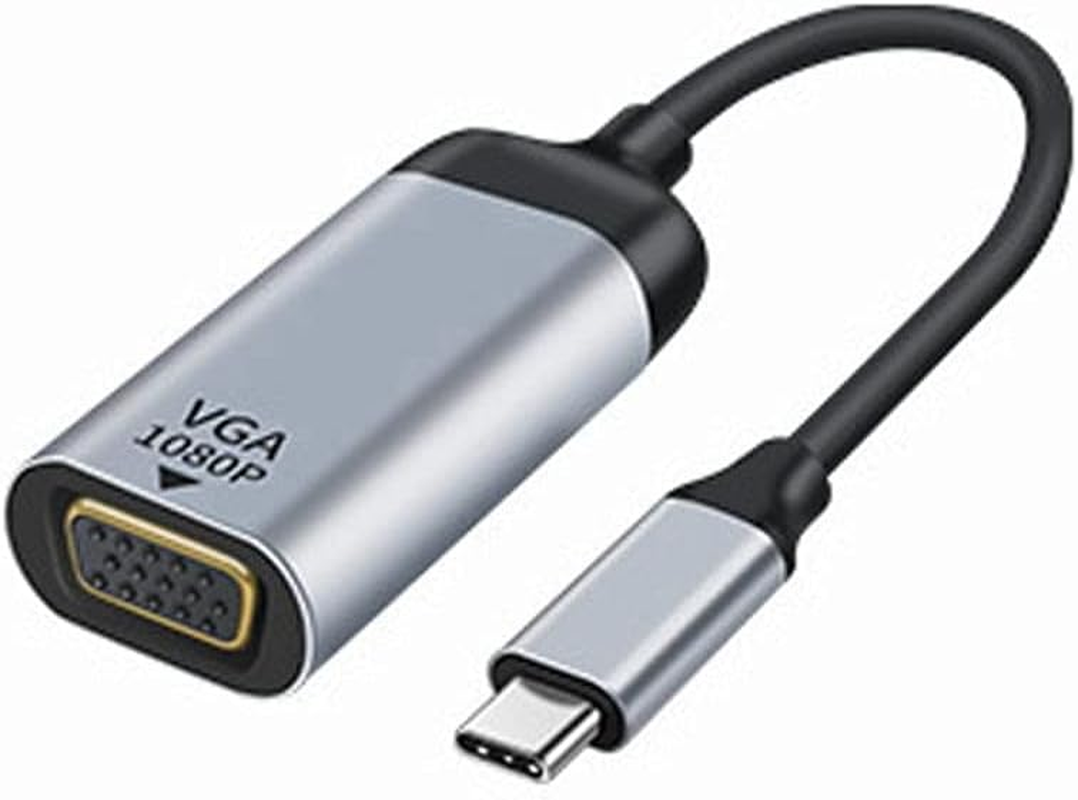 Xiwai USB-C Type C to VGA Cable Monitor Adapter 1080P 60Hz for Tablet & Phone & Laptop image number 6