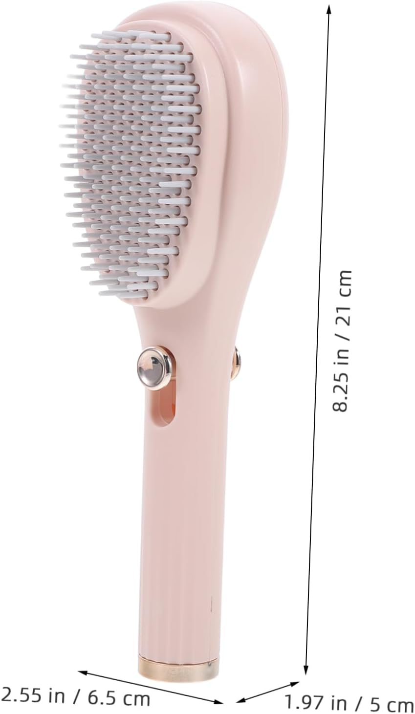 Beavorty Hair Detangler Comb Static for Men Women Curly Hair Portable Detangling Tool image number 5