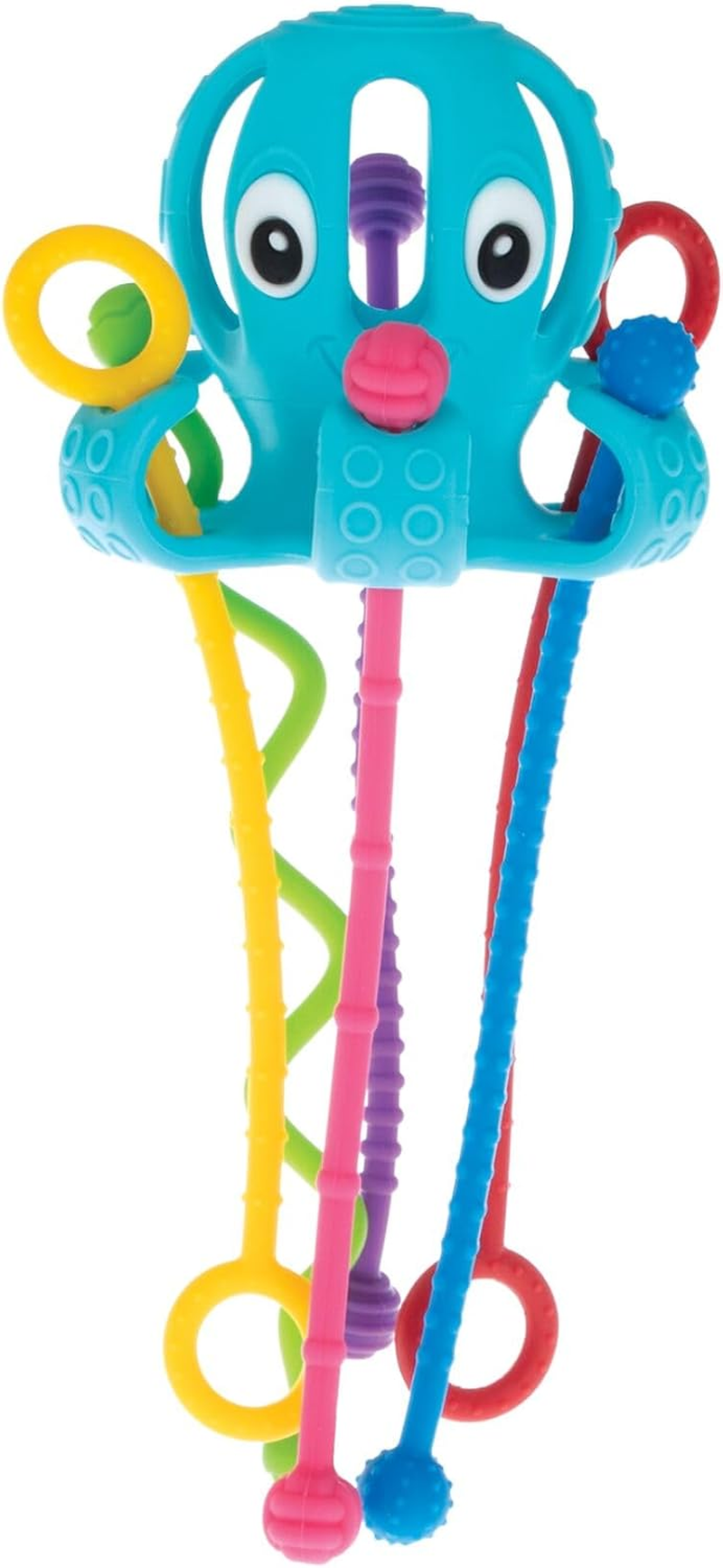 Nuby Octopus All Silicone Bath Toy - Interactive Water Play & Sensory Development - Soft Durable, Bpa-Free, Easy Clean - for Babies & Toddlers 6 M+ image number 4