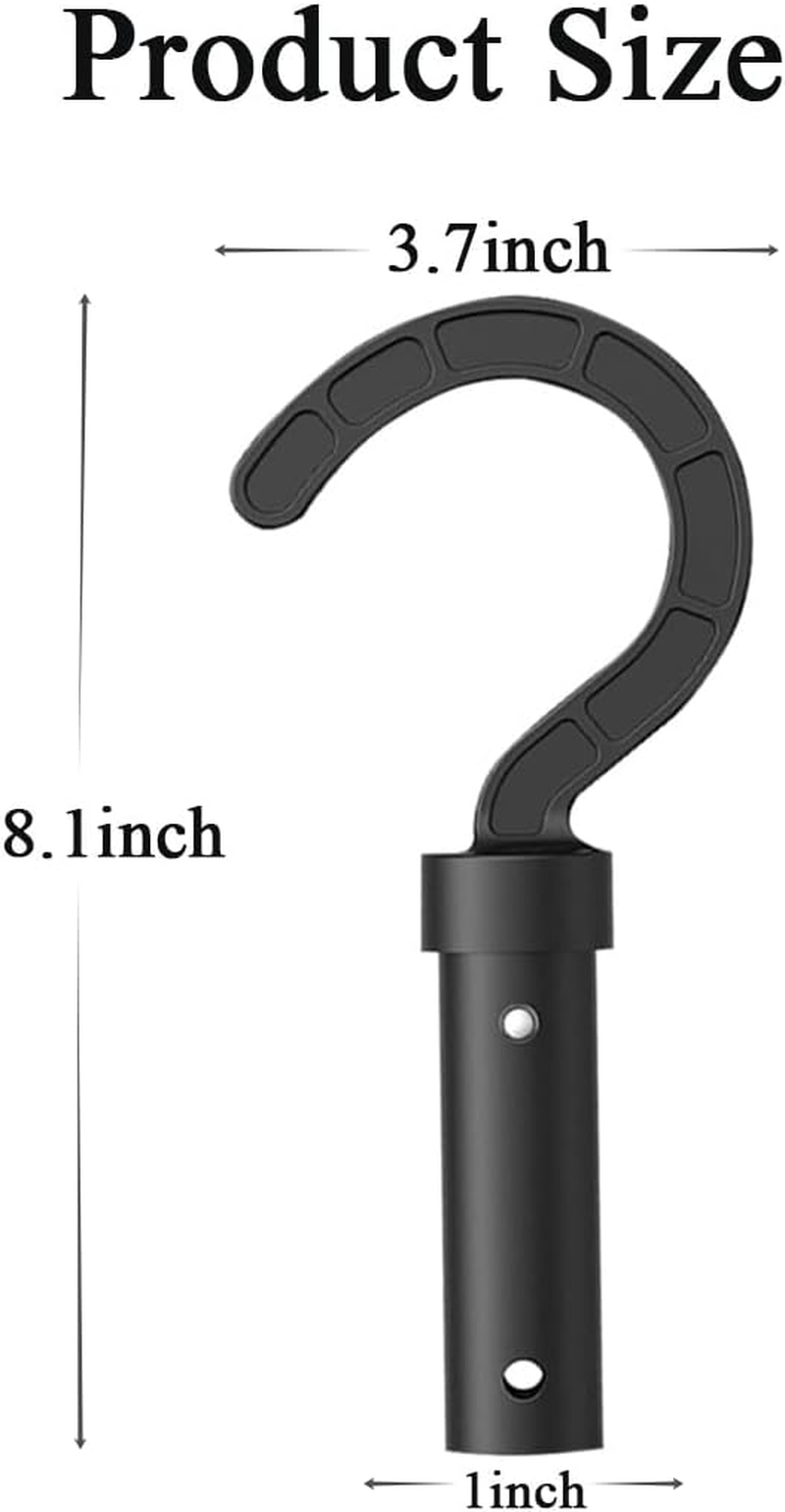 Hailewen Pool Hooks for Poles Hook for Robotic Pool Cleaner Pool Pole Hooks Connected the Telescopic Poles Comes with a Mesh Bag, Suitable for above Ground and Underwater Cleaner Accessories image number 3