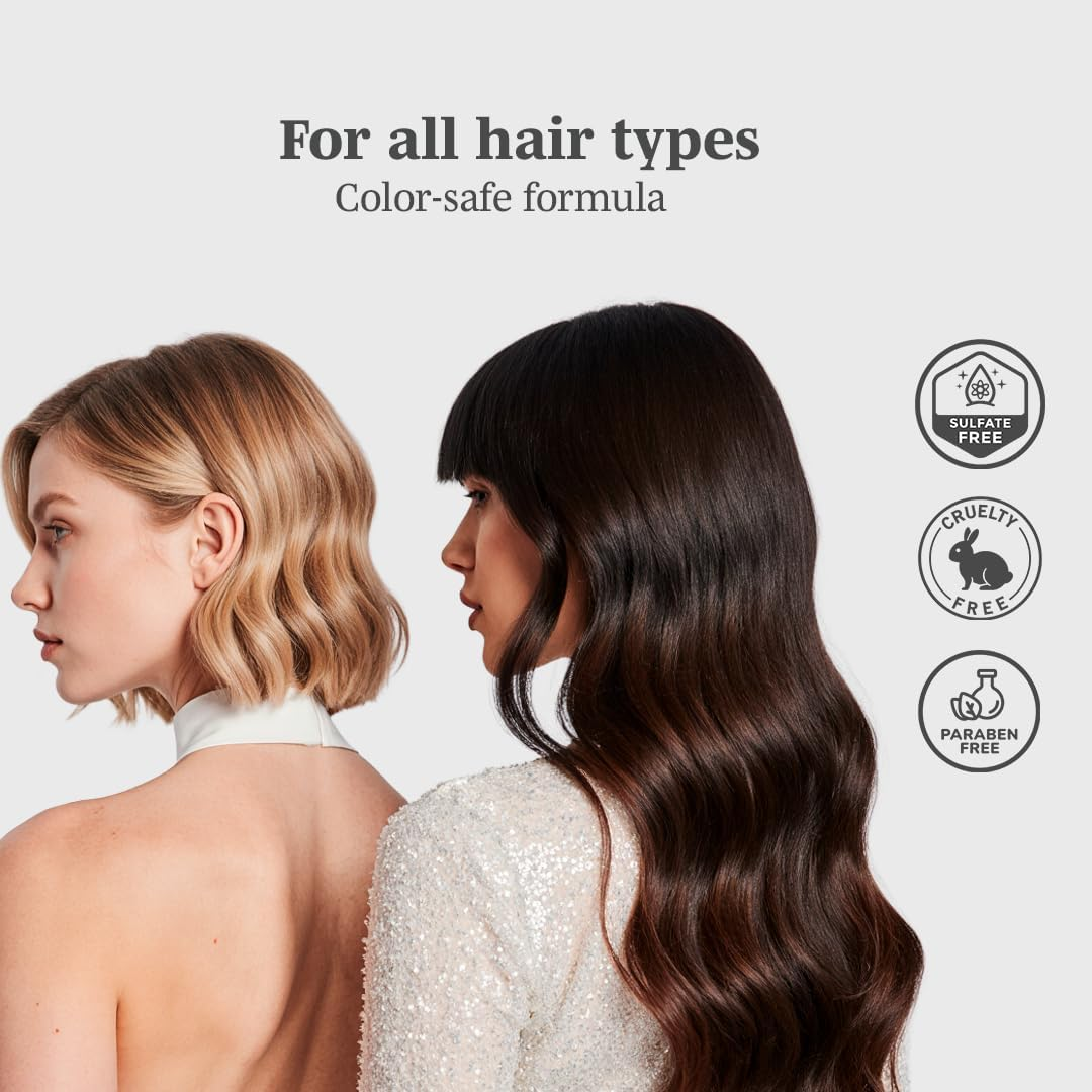 Expert Hair anti Residue Shampoo | Sulfate Free Clarifying Shampoo | Maintains Hair Color & Softness | 1L/33.8 Fl Oz image number 5