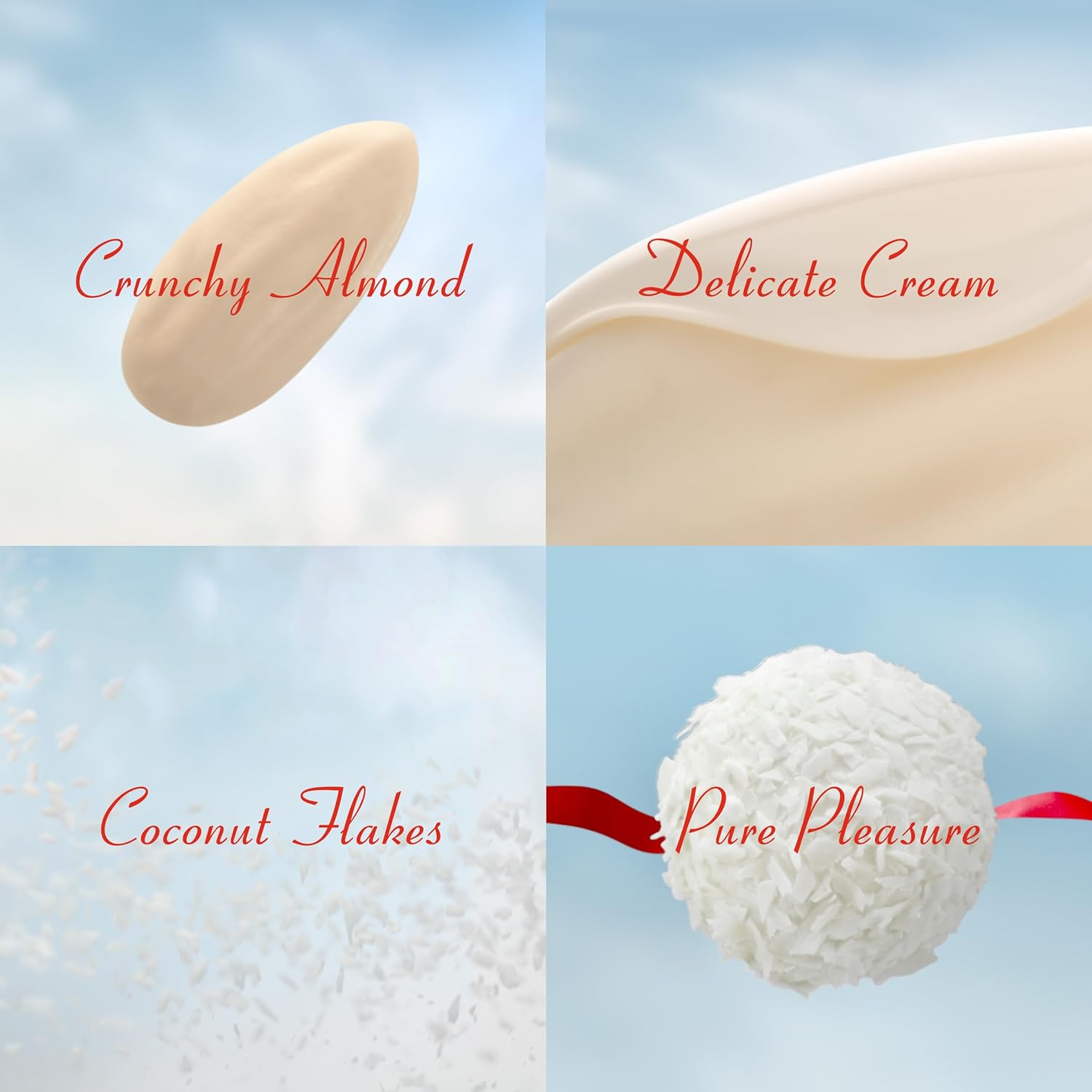 Raffaello Coconut & Almond White Chocolate Gift Box, Pack of 15 Pieces (150G) image number 2