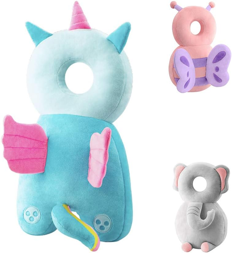 Jooneng Toddler Baby Head Protection Cushion Backpack Wear,Tiger