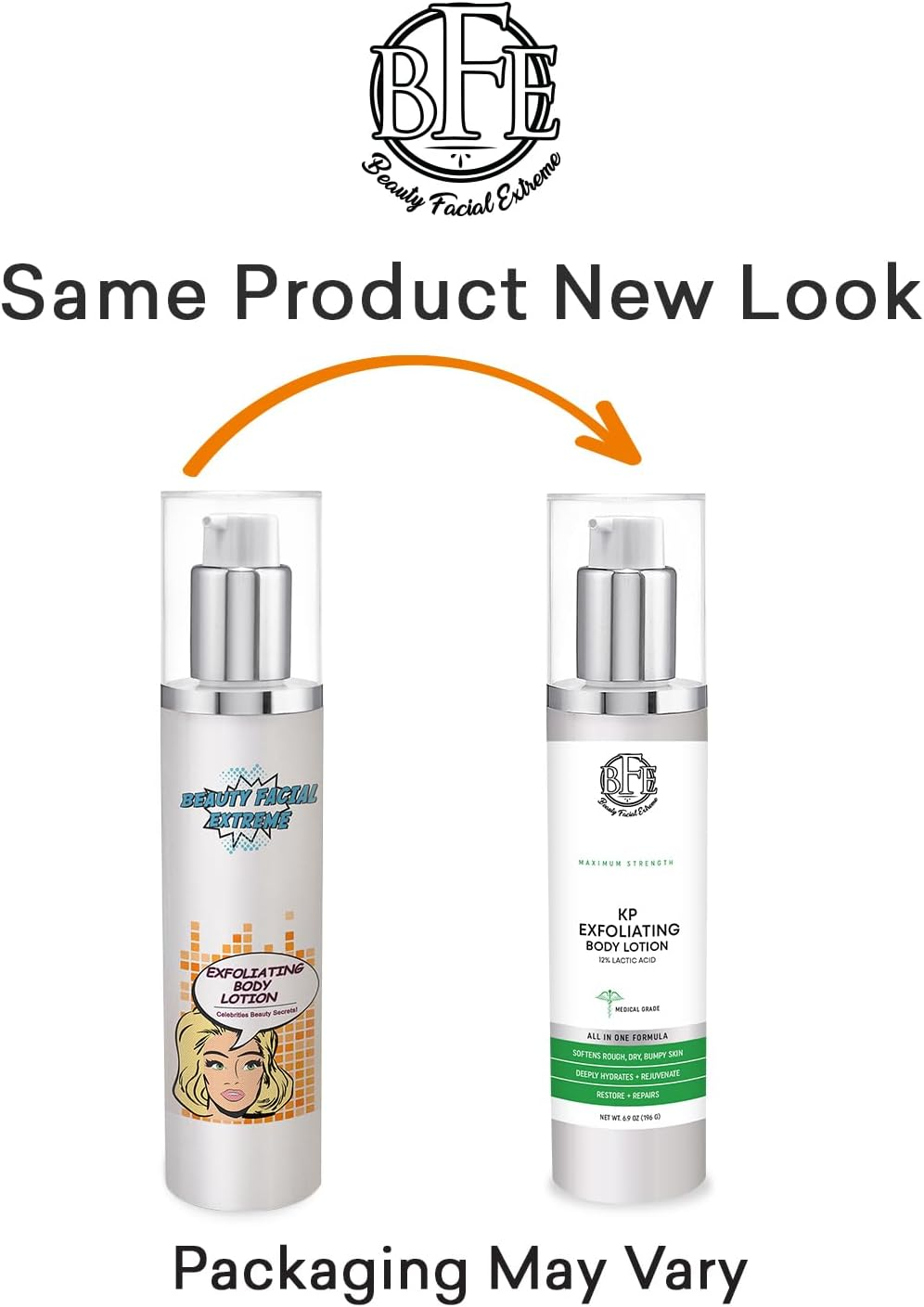 Exfoliating Body Lotion &ndash; 12% Lactic Acid Body Lotion. Provides Immediate Moisture & Gentle Exfoliation to Treat Symptoms Associated with Keratosis Pilaris & Dry Skin Conditions. image number 6