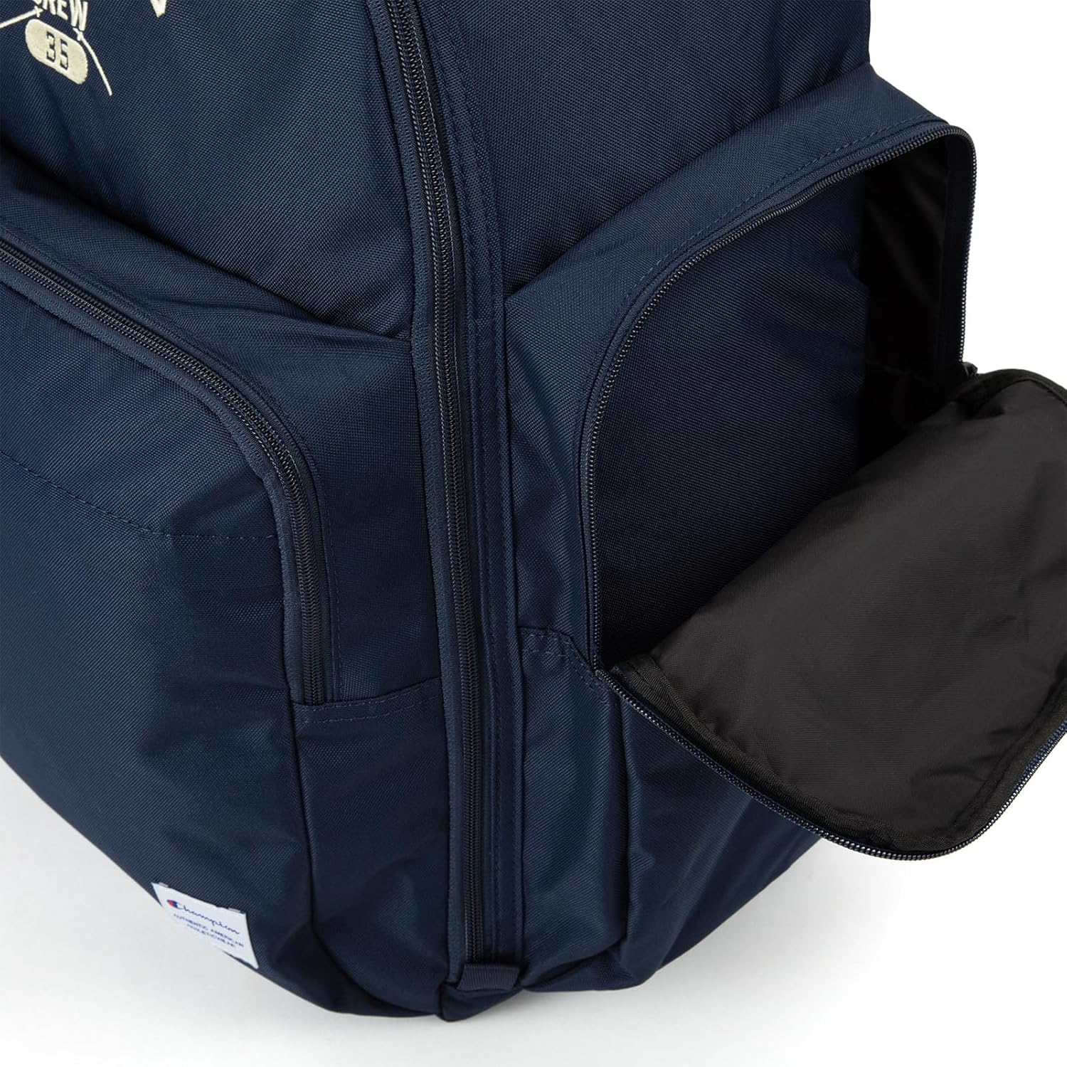 Champion No.66025 Backpack, Suburruck, Forest Bag, 1 Night, 2 Days, 3 Days, Kids Backpack, Large Daypack, Disaster Preparedness Bag, 16 L - Navy / Yellow image number 3