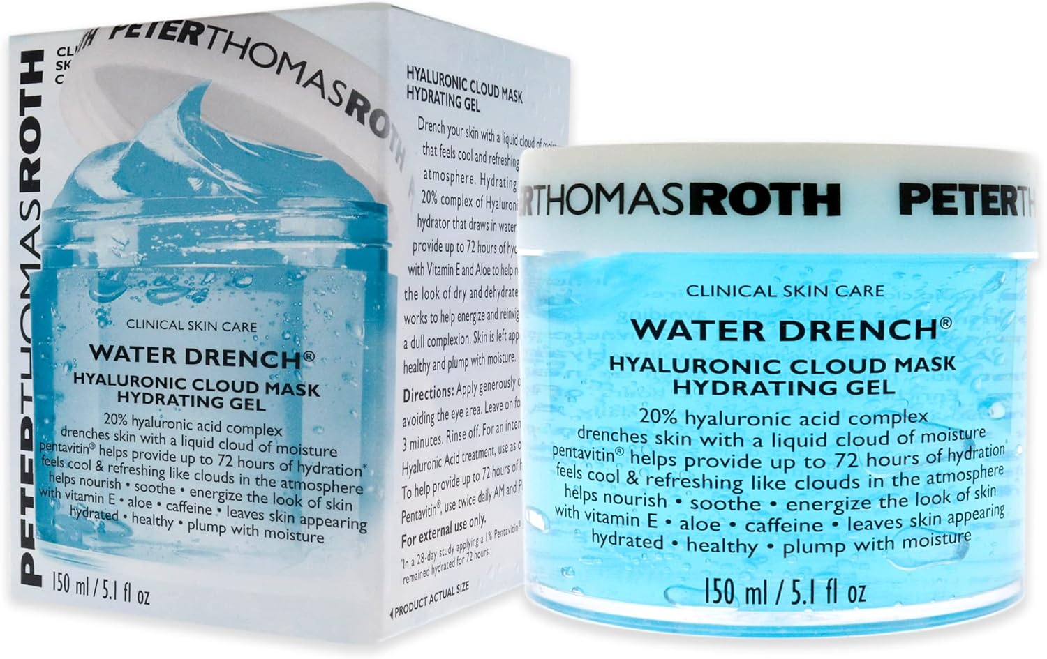 Peter Thomas Roth Water Drench Hyaluronic Cloud Hydrating Gel, 150.82 Ml image number 2