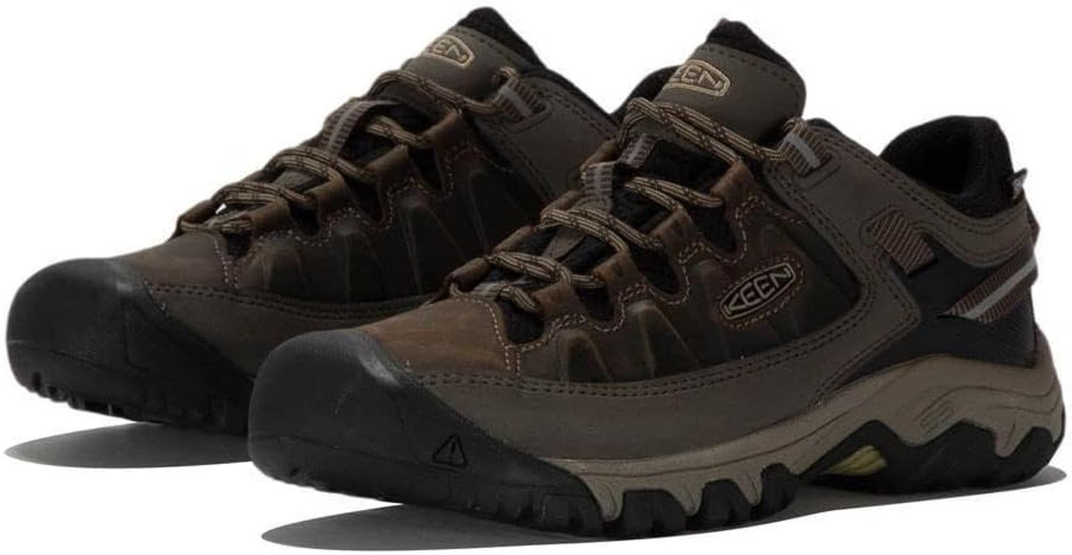 KEEN Men'S Targhee III Waterproof Hiking Boot image number 2
