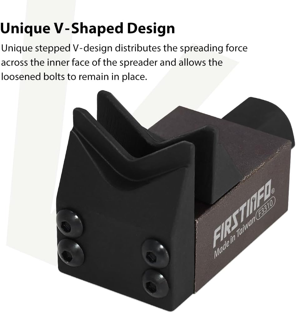 FIRSTINFO F3310 Universal Suspension Strut Split Hub Clamp Steering Knuckle Spreader for Strut Replacement image number 6