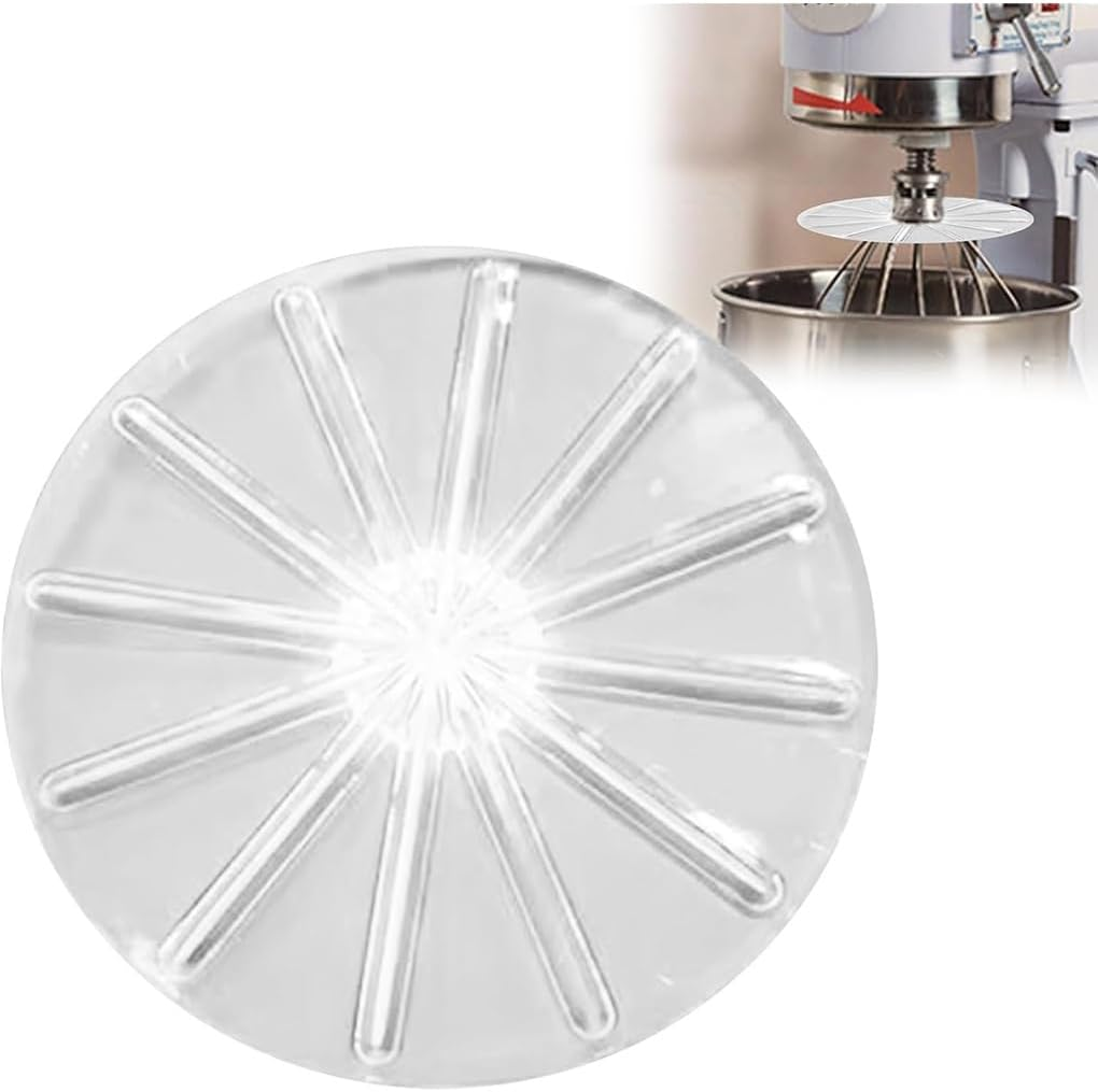 CLSSLVVBN Stand Mixer Whisk Scraper, Flexible Silicone Grooves 6-Wire Mixers Attachment, High Temperature Resistant Blender Cream Scraper, Vertical Blender Essentials (Red) - Purple image number 7